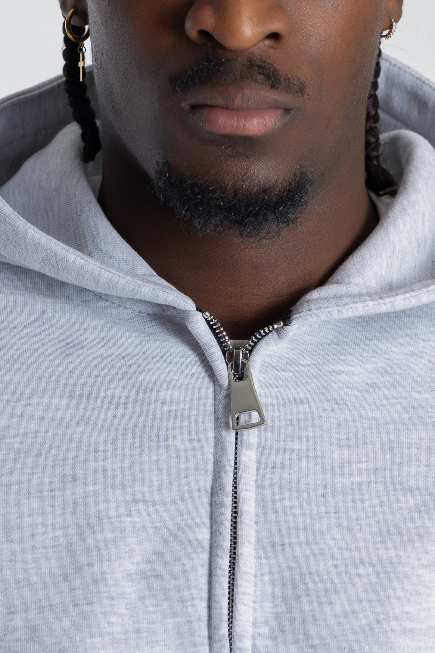 Zip Hoodie Premium Blanks 330GSM Forest Green