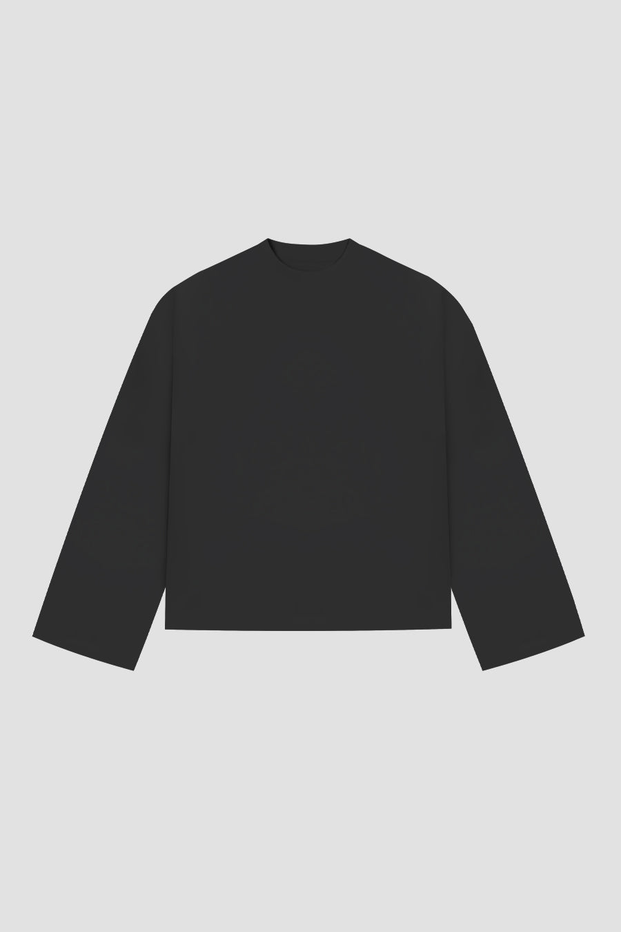 Longsleeve Blanks 220GSM Black