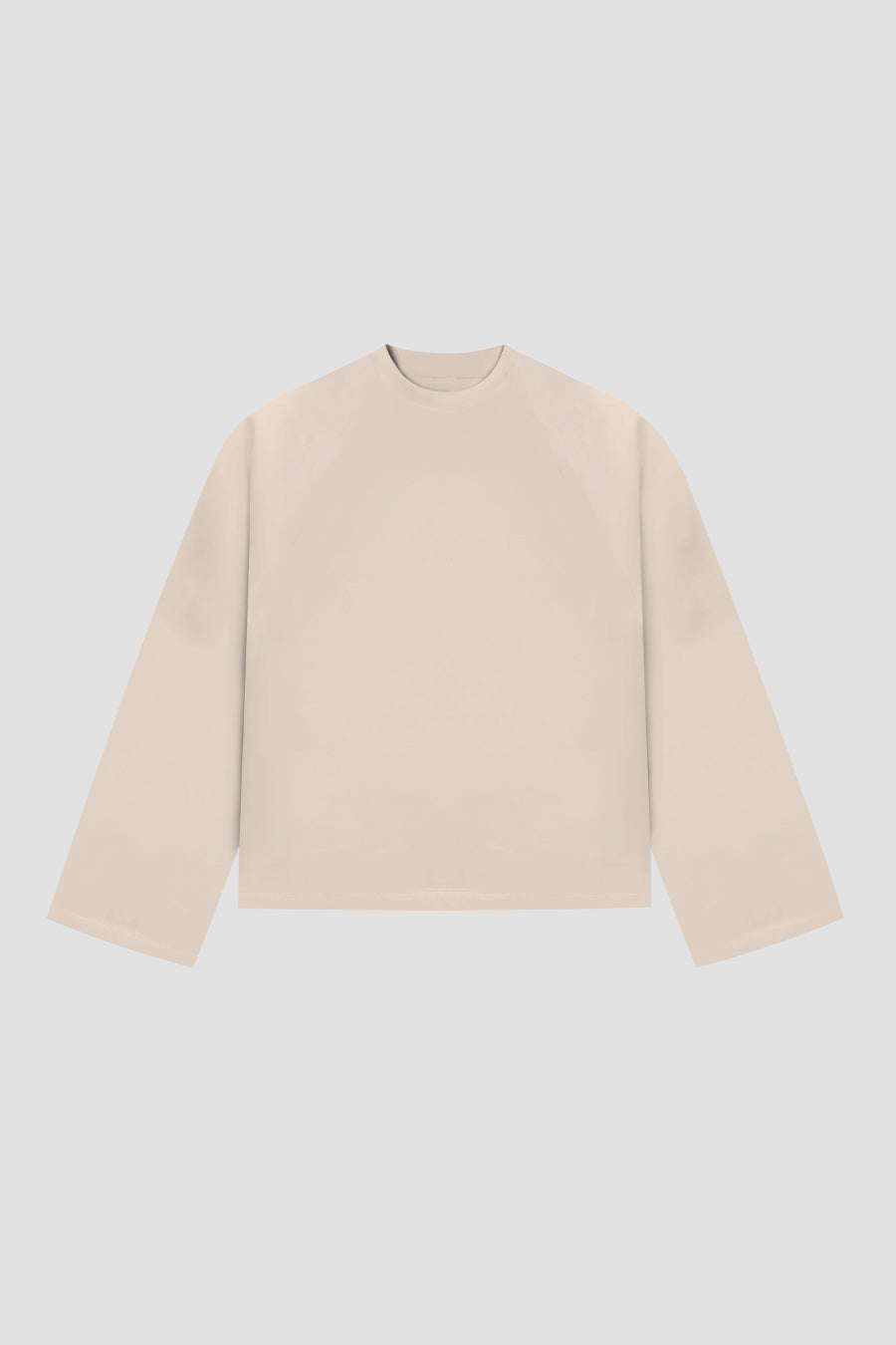 Longsleeve Blanks 220GSM Sand