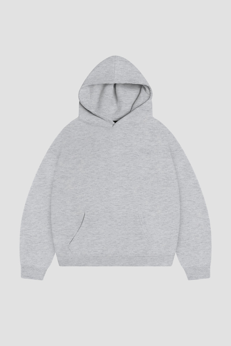 Hoodie Premium Blanks 330GSM Sport Grey