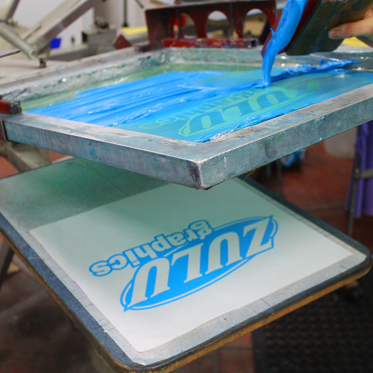 Stampa serigrafica