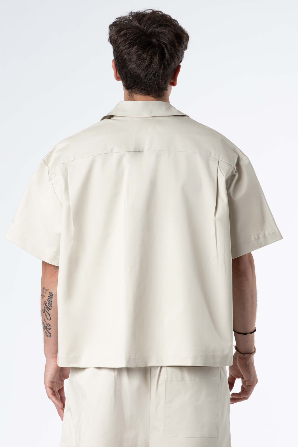 Shirt boxy fit Blanks 205Gsm Sand