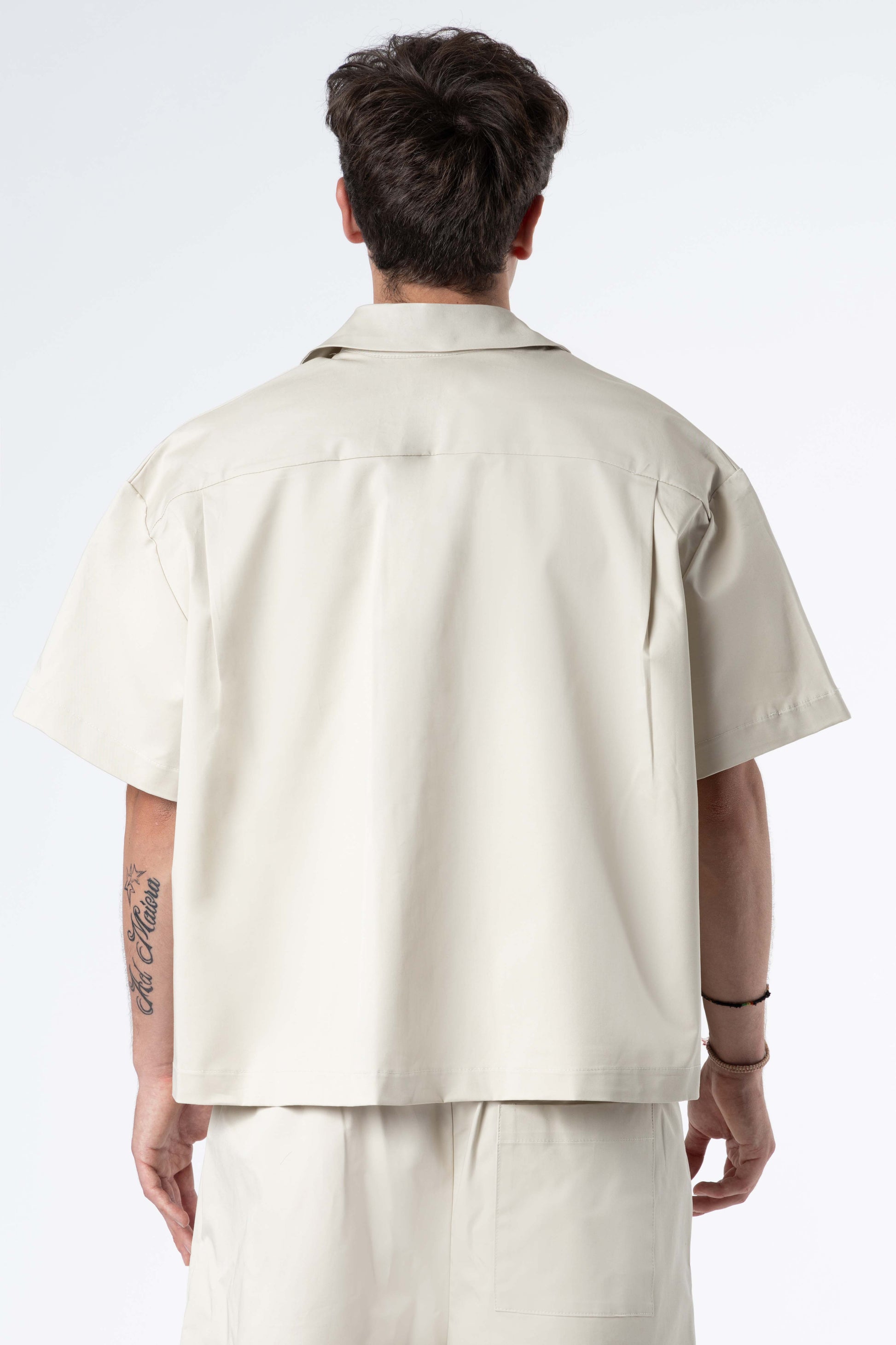 Shirt boxy fit Blanks 205Gsm Sand