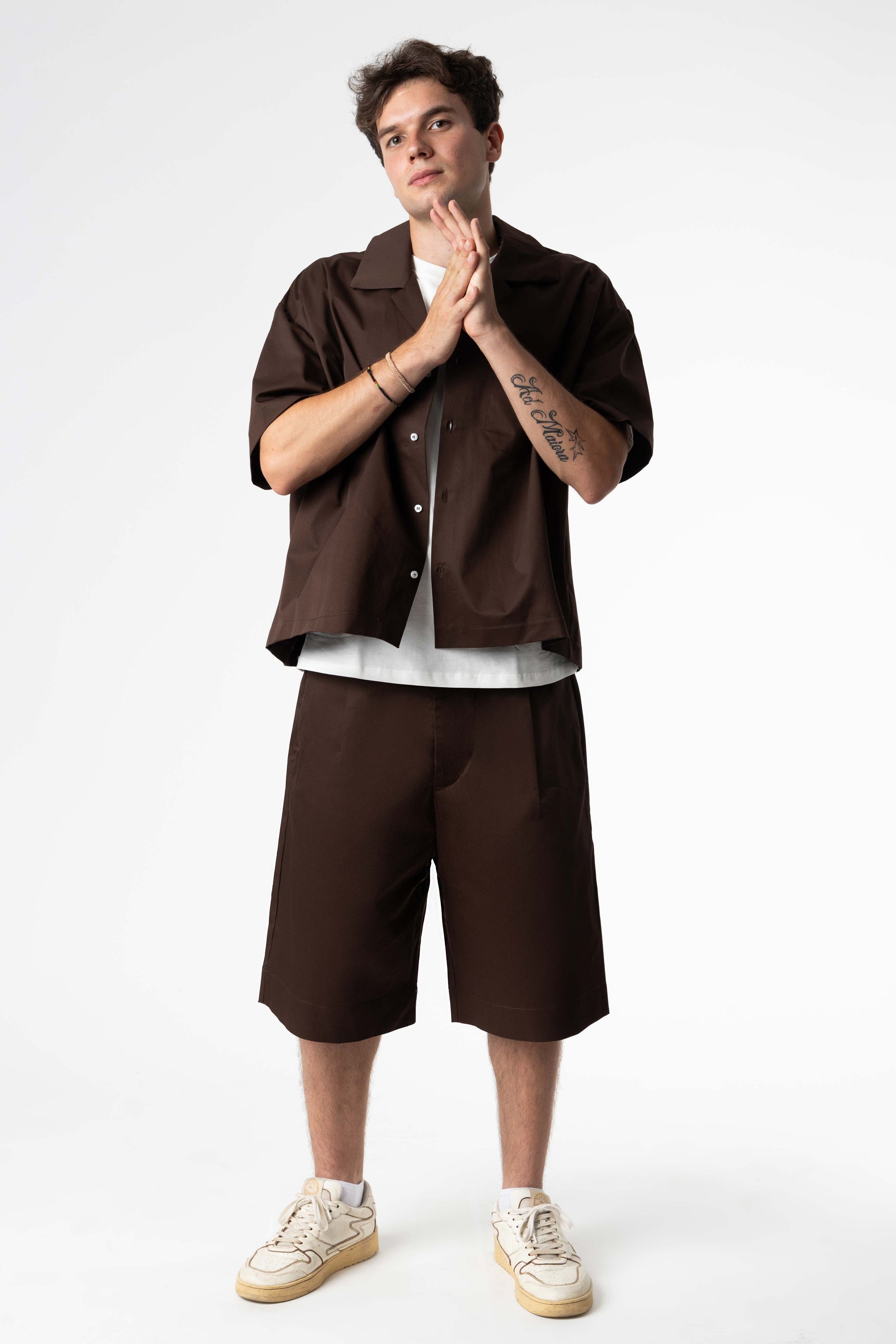 Shirt boxy fit Blanks 205Gsm Moro