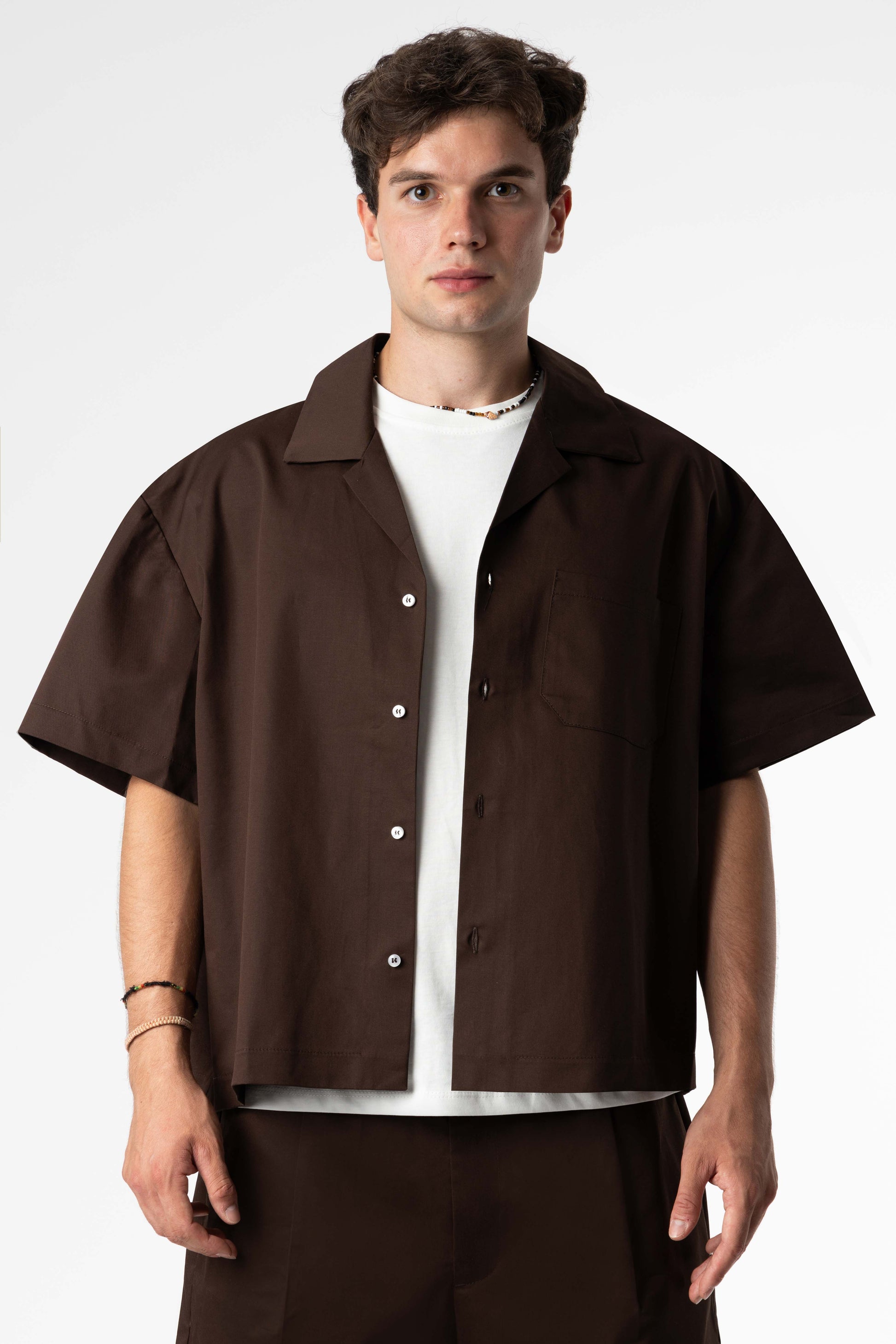 Shirt boxy fit Blanks 205Gsm Moro