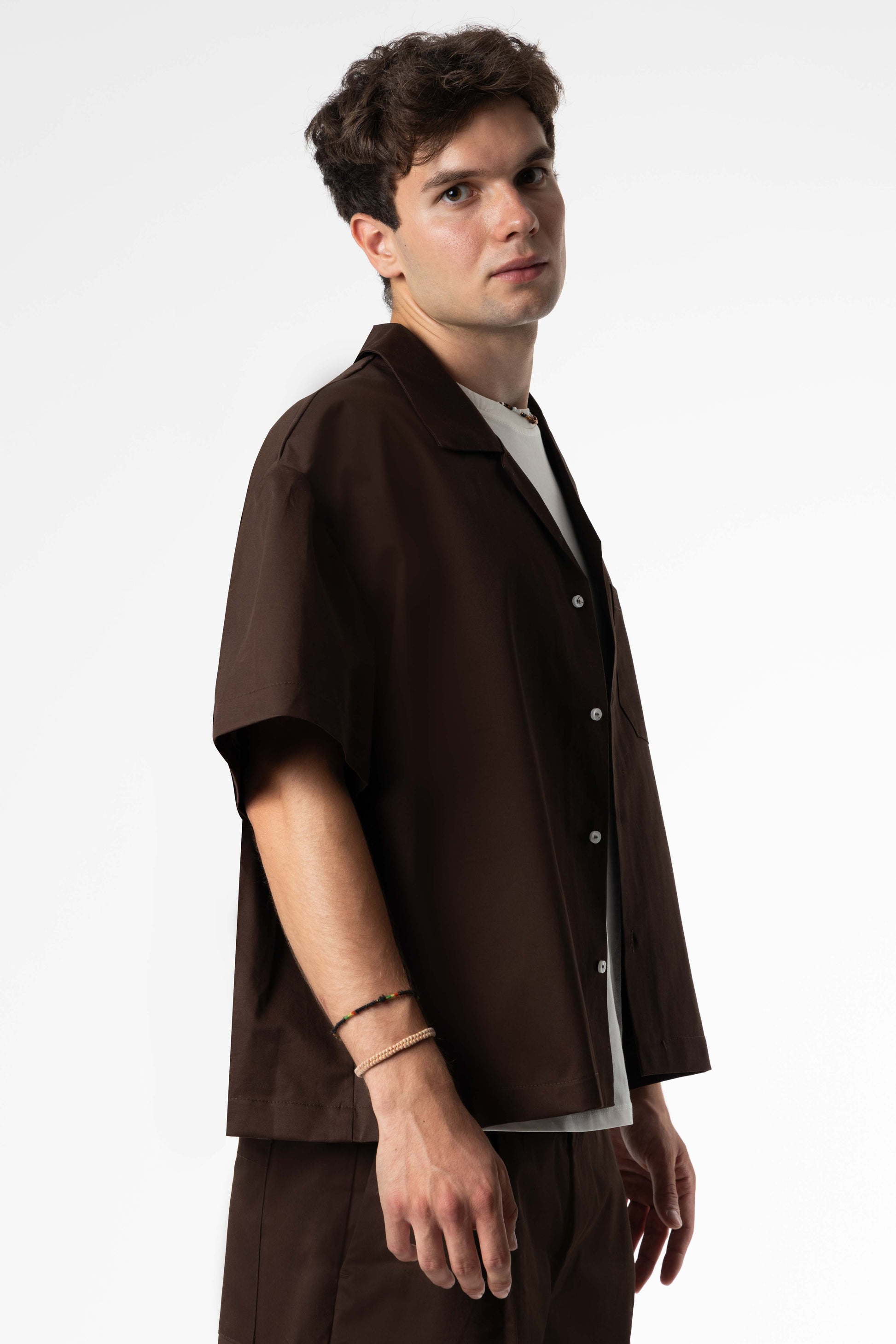 Shirt boxy fit Blanks 205Gsm Moro