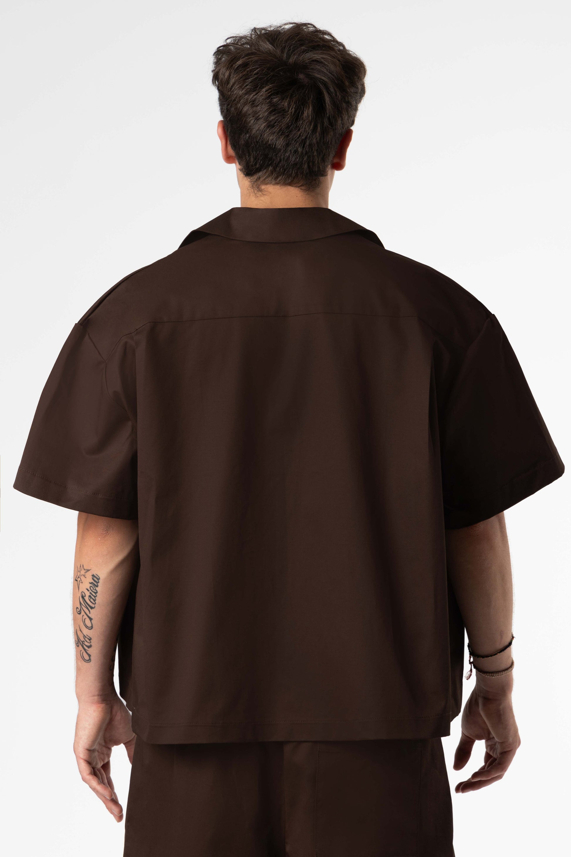 Shirt boxy fit Blanks 205Gsm Moro