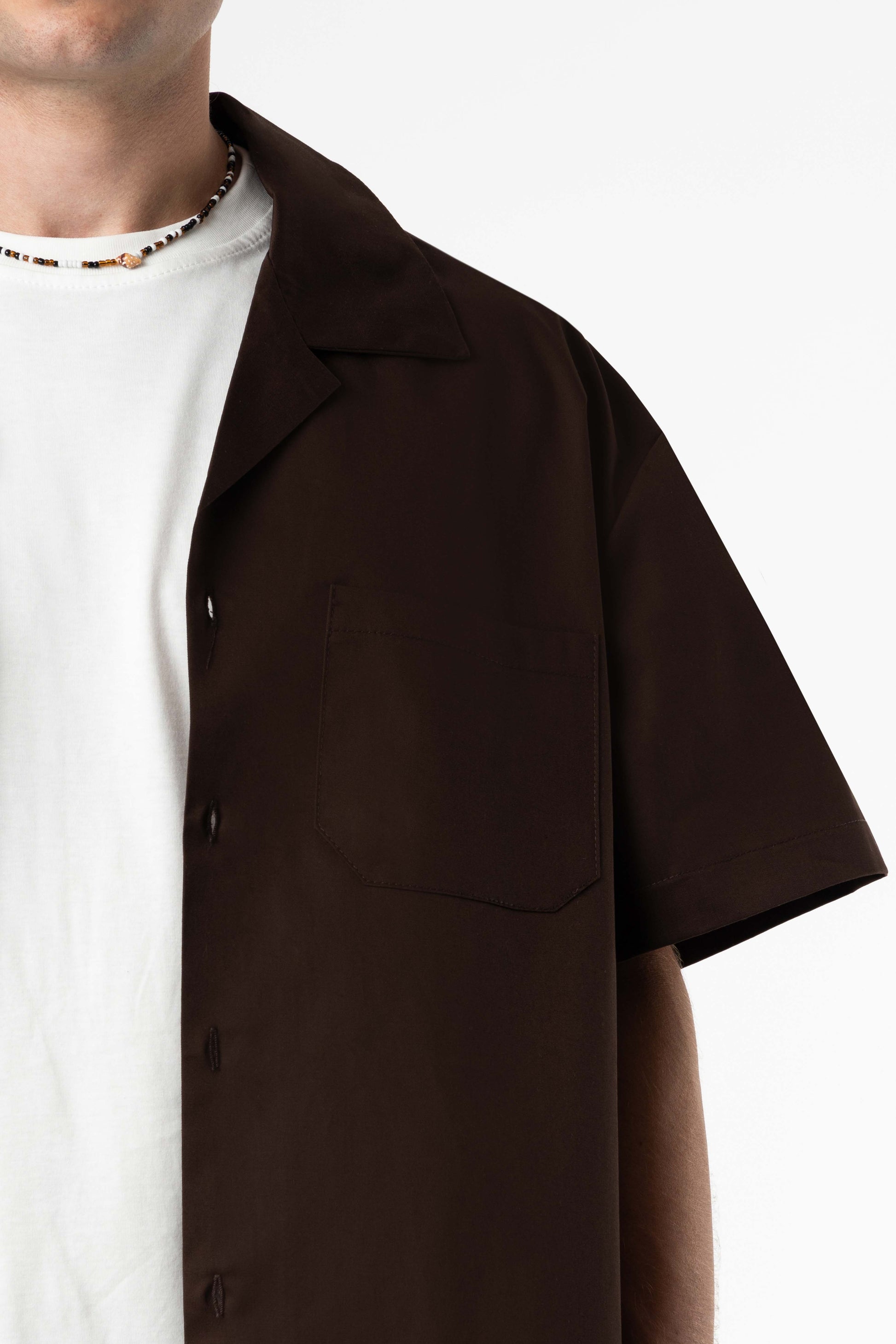 Shirt boxy fit Blanks 205Gsm Moro