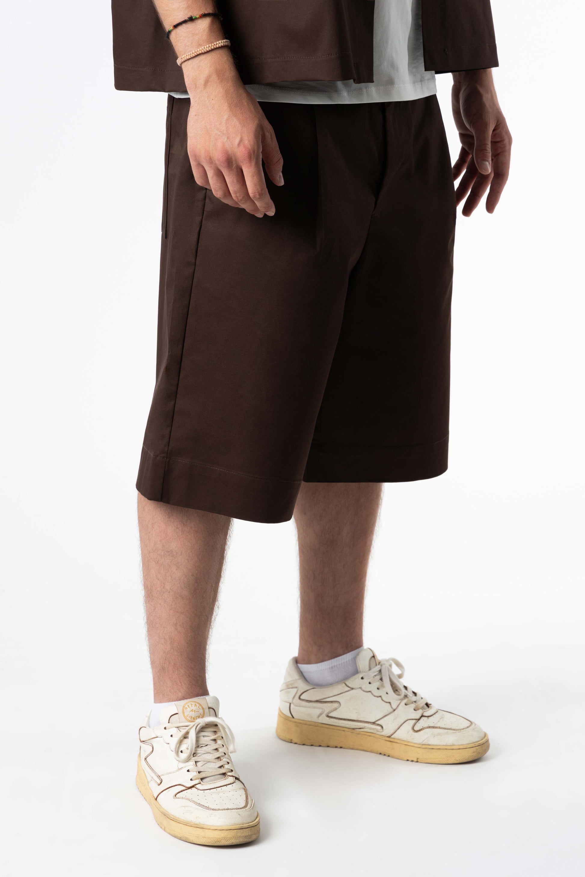 Plated Jorts Baggy fit 205Gsm Moro