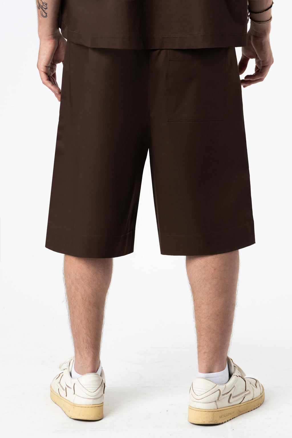 Plated Jorts Baggy fit 205Gsm Moro