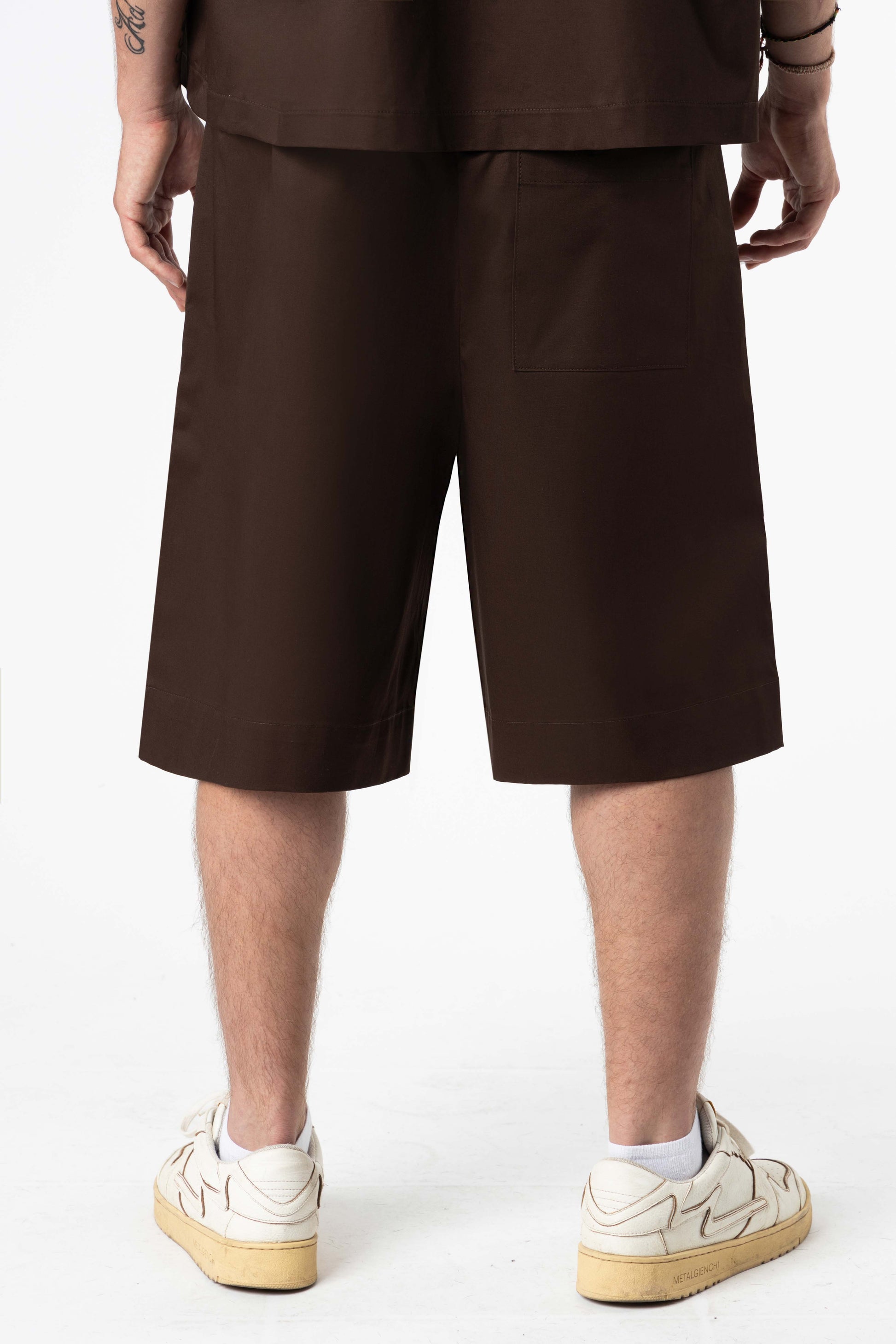 Plated Jorts Baggy fit 205Gsm Moro