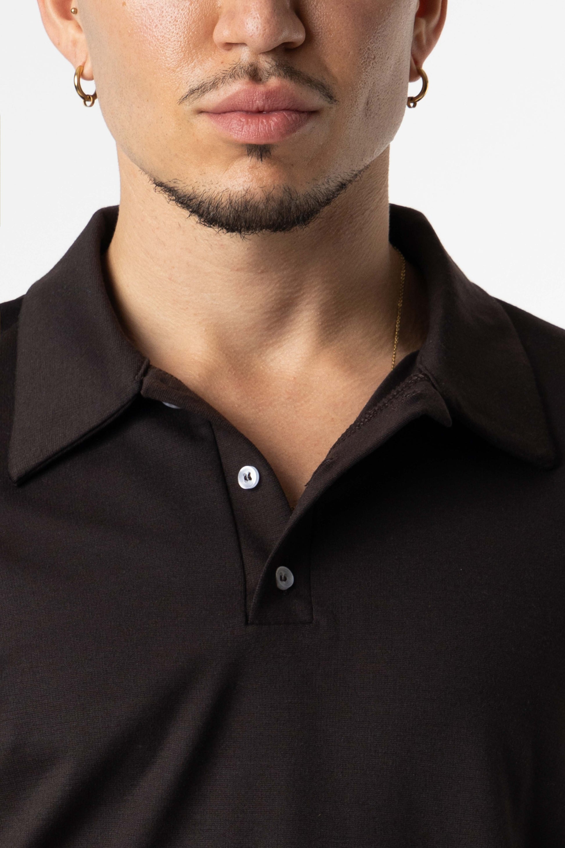 Polo Boxy Fit 270Gsm Black