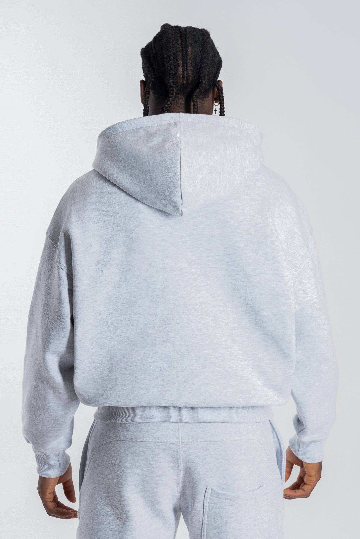 Zip Hoodie Premium Blanks 330GSM Forest Green 