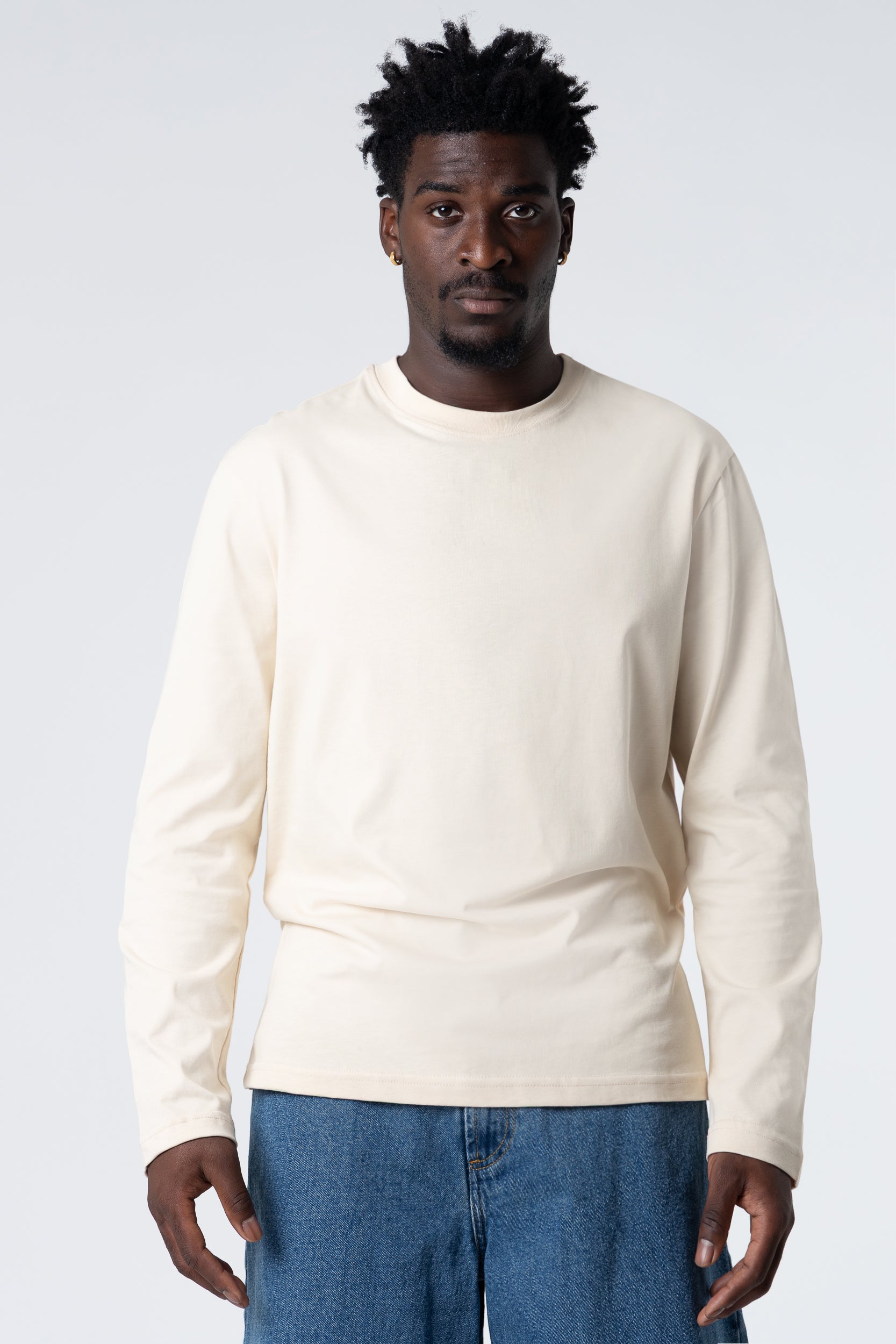Longsleeve Blanks 220GSM Sand