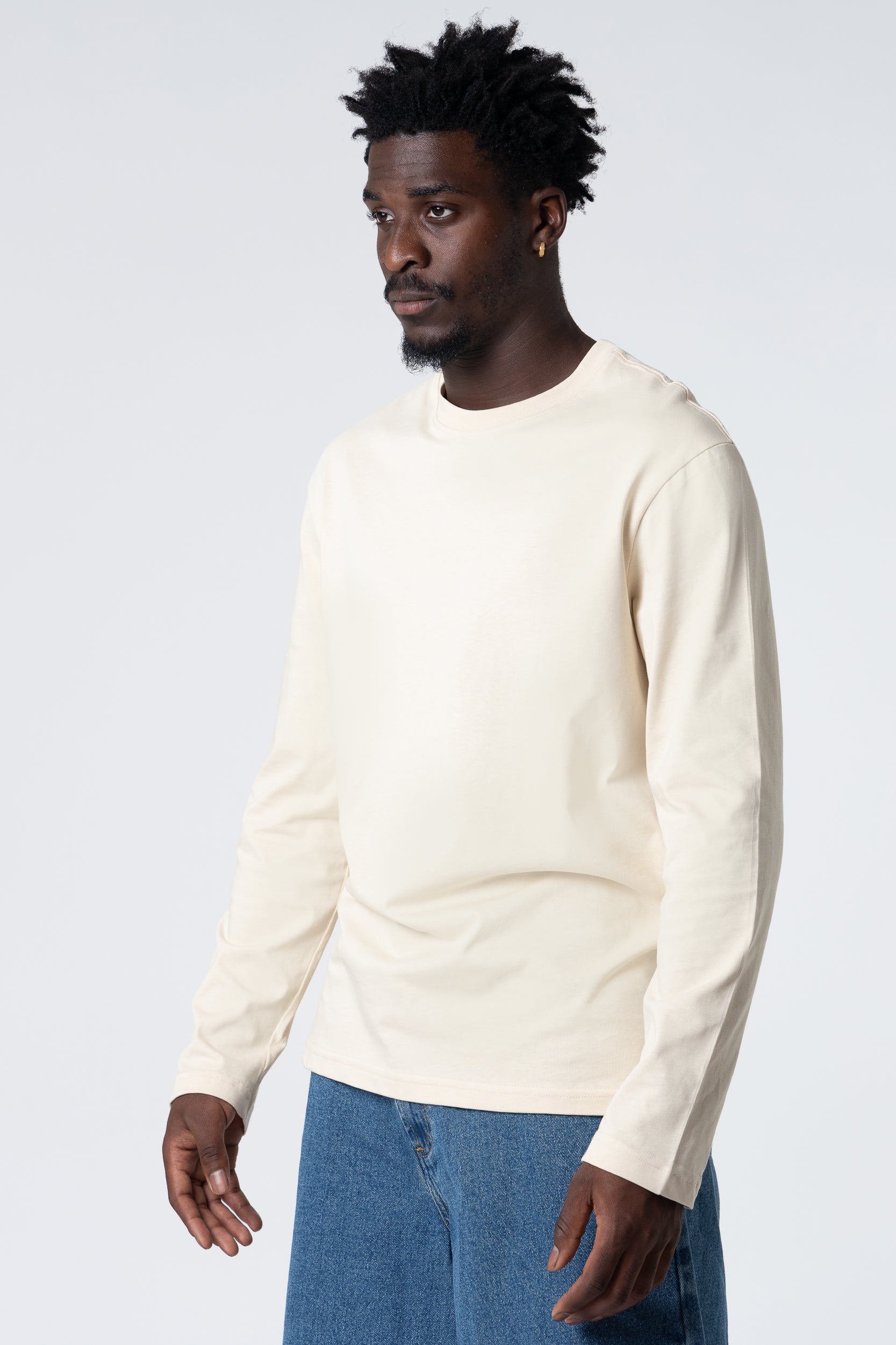 Longsleeve Blanks 220GSM Sand