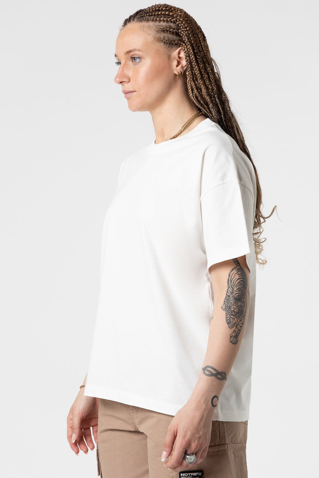 Blanks Boxy Fit T-Shirt 190GSM Dark Grey