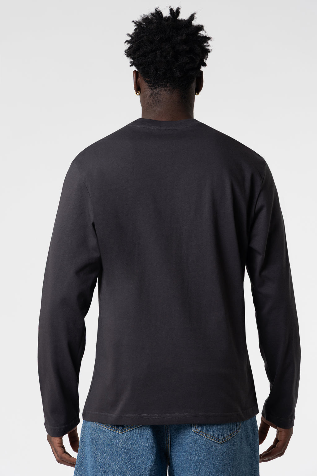 Longsleeve Blanks 220GSM Dark Grey