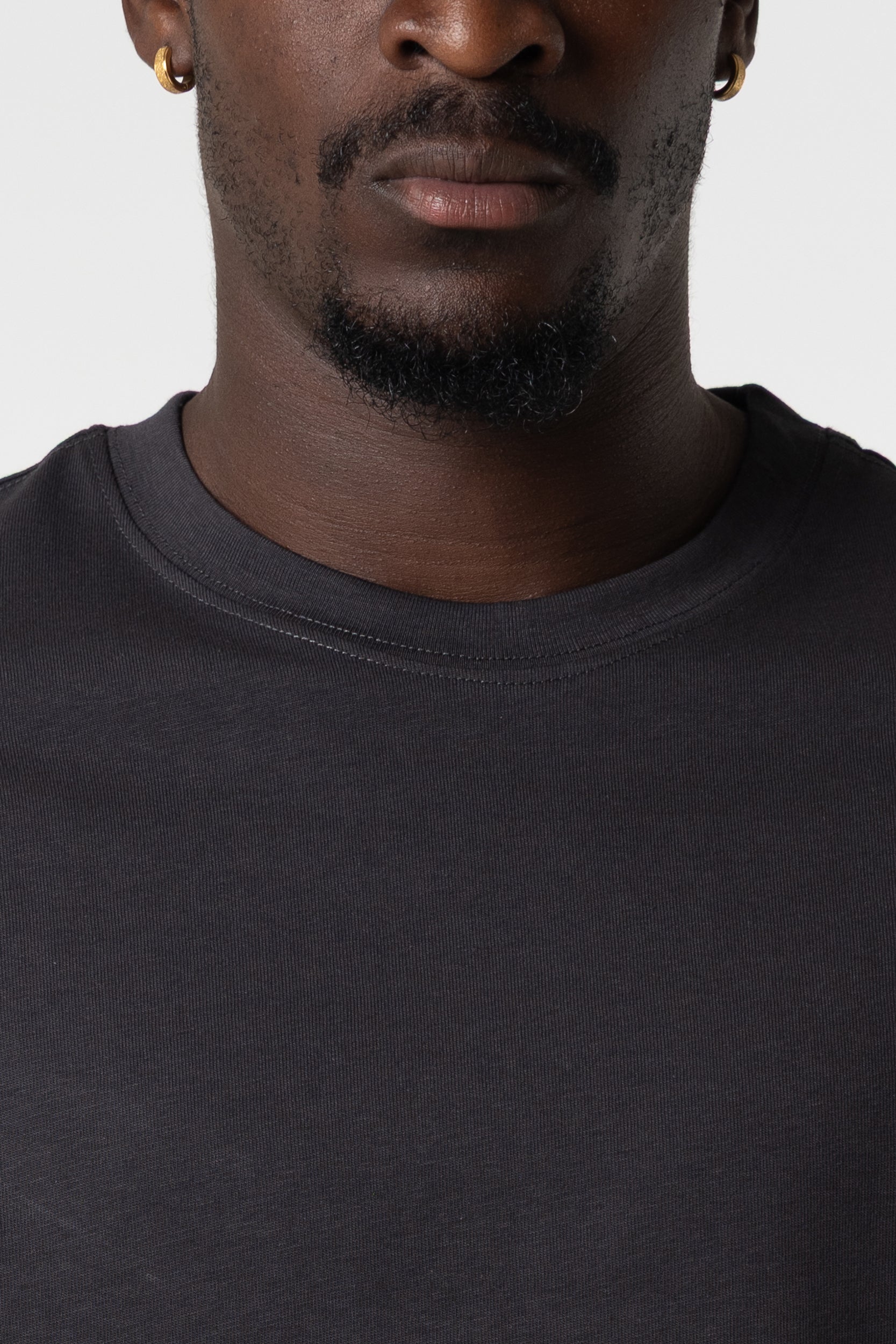 Longsleeve Blanks 220GSM Dark Grey