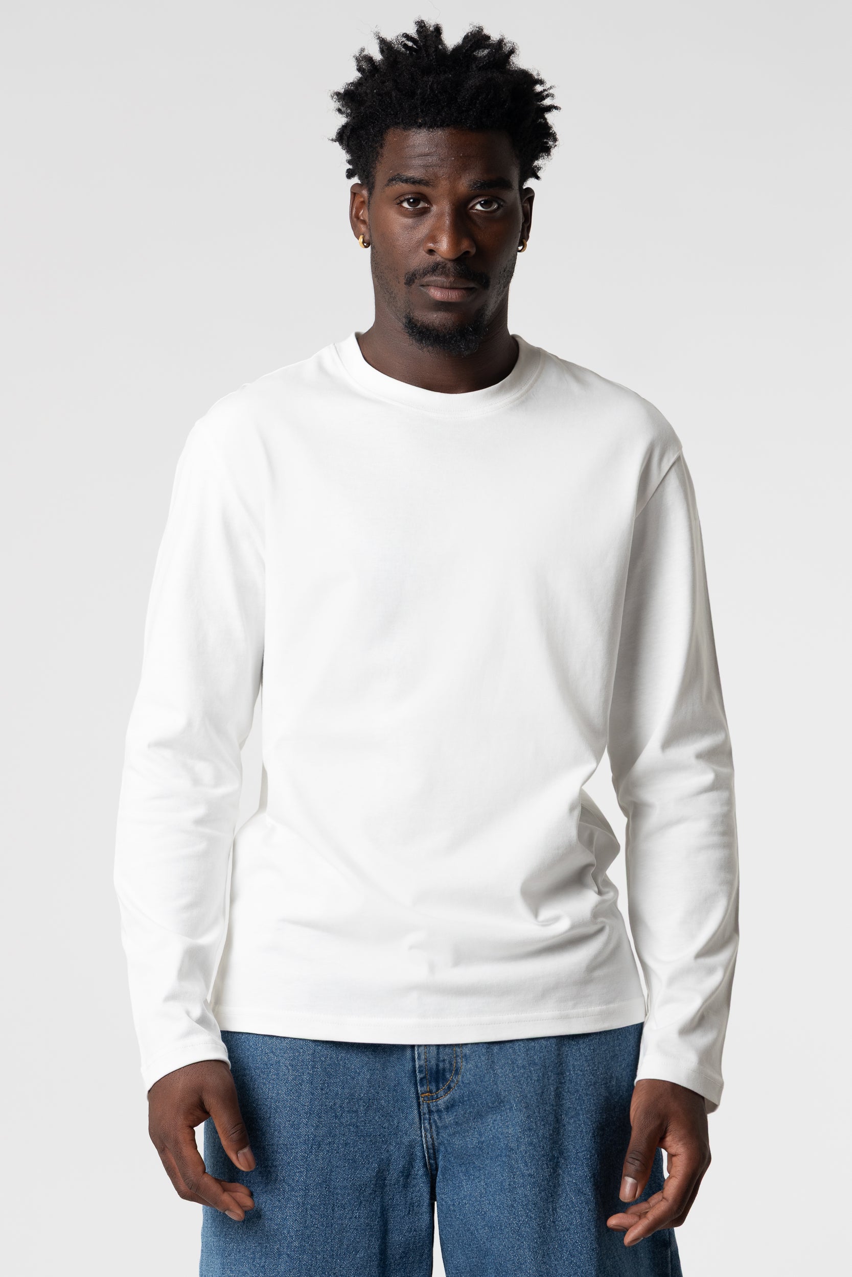 Longsleeve Blanks 220GSM Cream