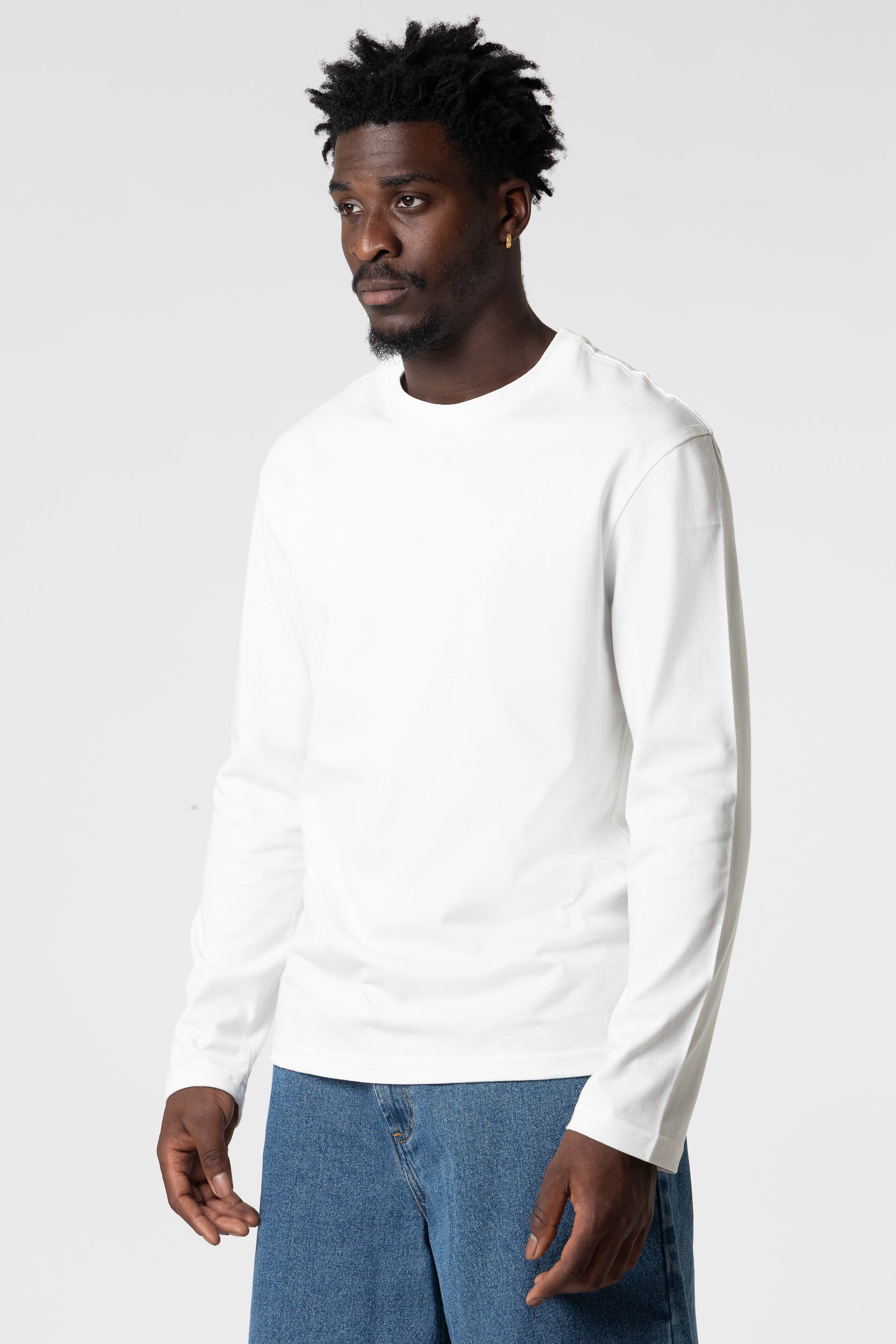 Longsleeve Blanks 220GSM Cream