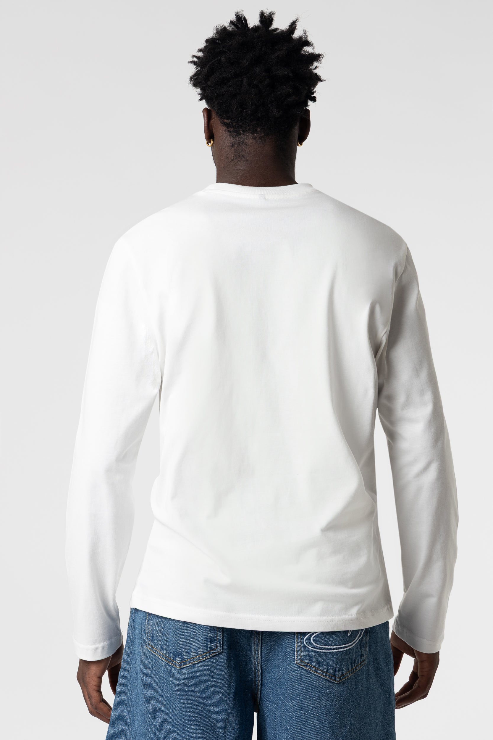 Longsleeve Blanks 220GSM Cream