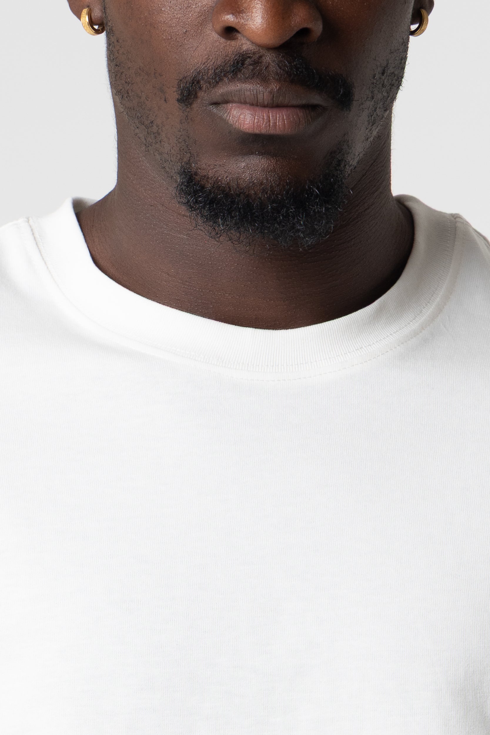 Longsleeve Blanks 220GSM Cream