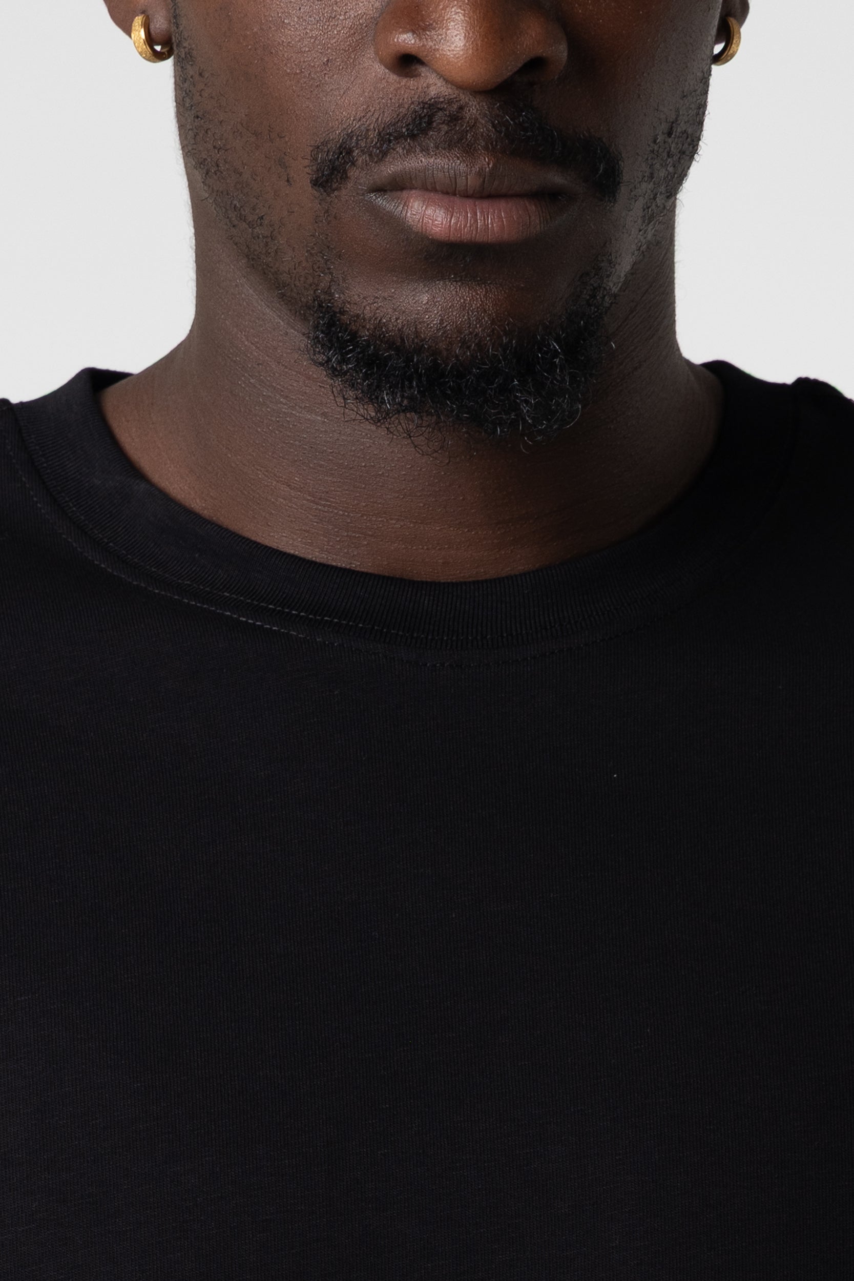 Longsleeve Blanks 220GSM Black