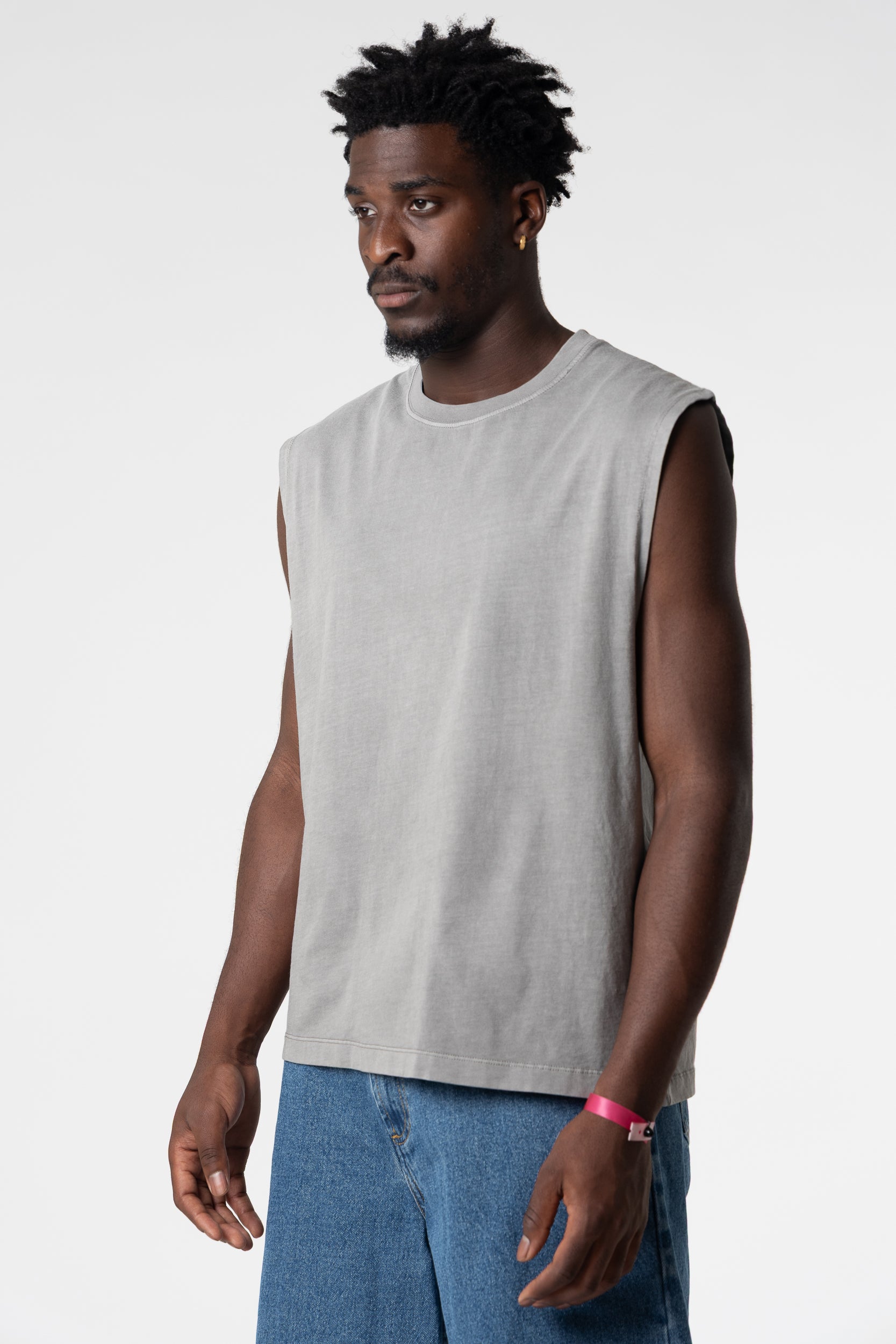 Tanktop Blanks 190GSM Cream
