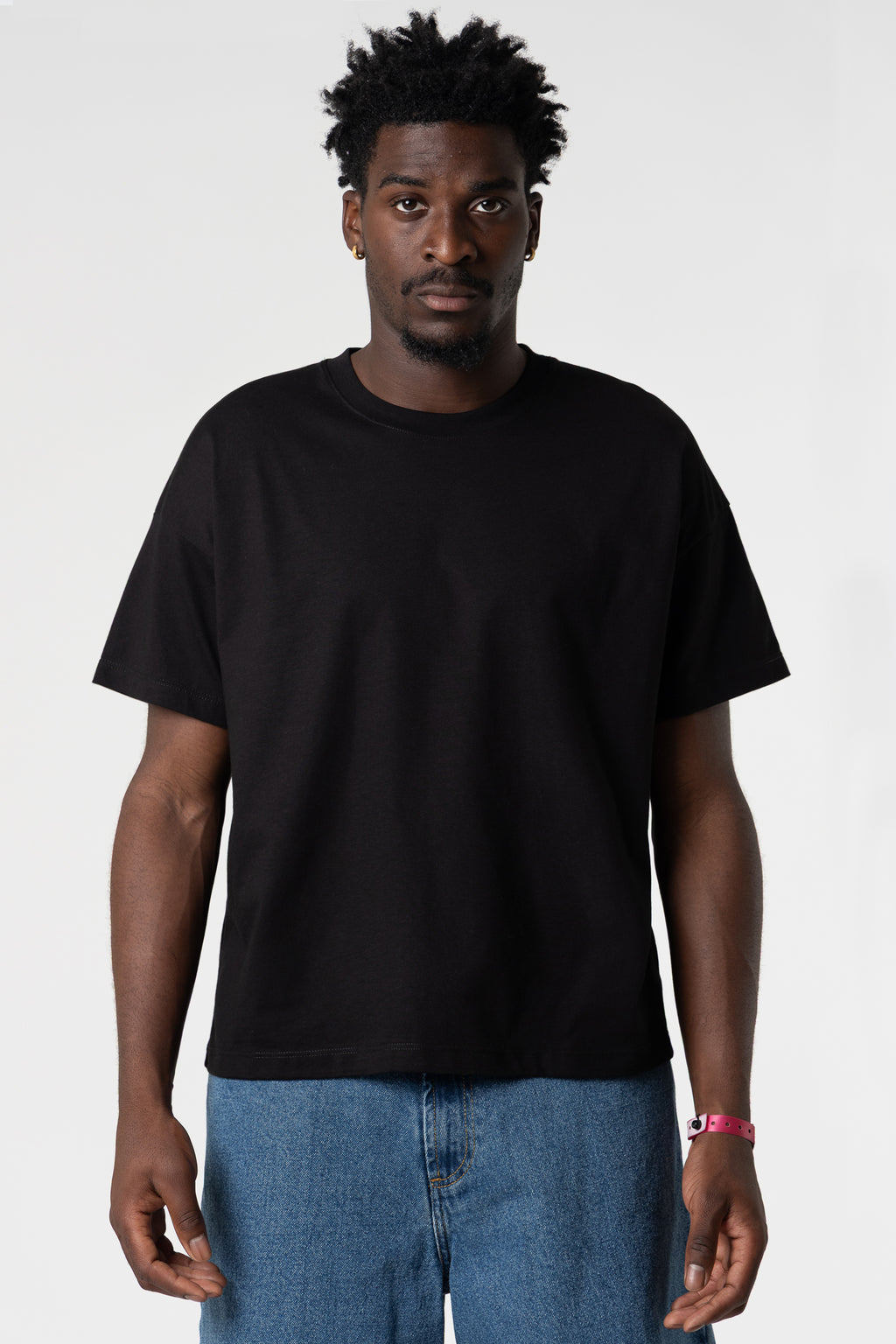 T-Shirt Blanks Boxy Fit 190GSM Cream