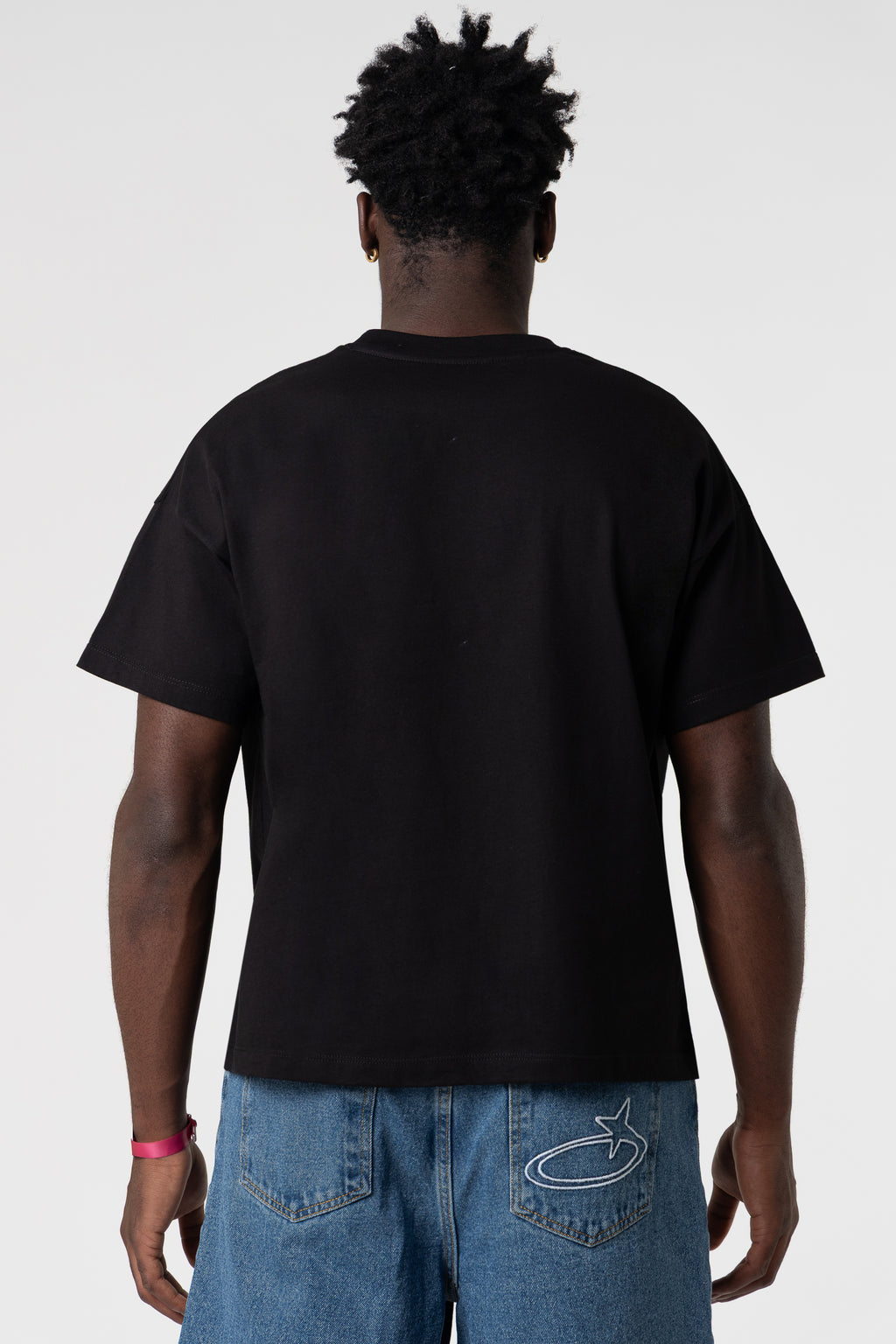Blanks Boxy Fit T-Shirt 190GSM Dark Grey