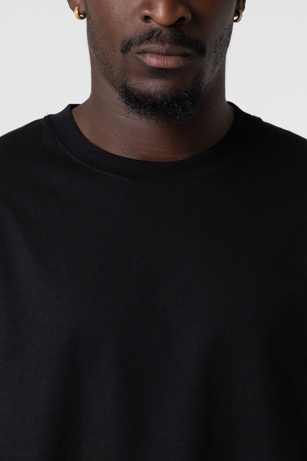Blanks Boxy Fit T-Shirt 190GSM Dark Grey