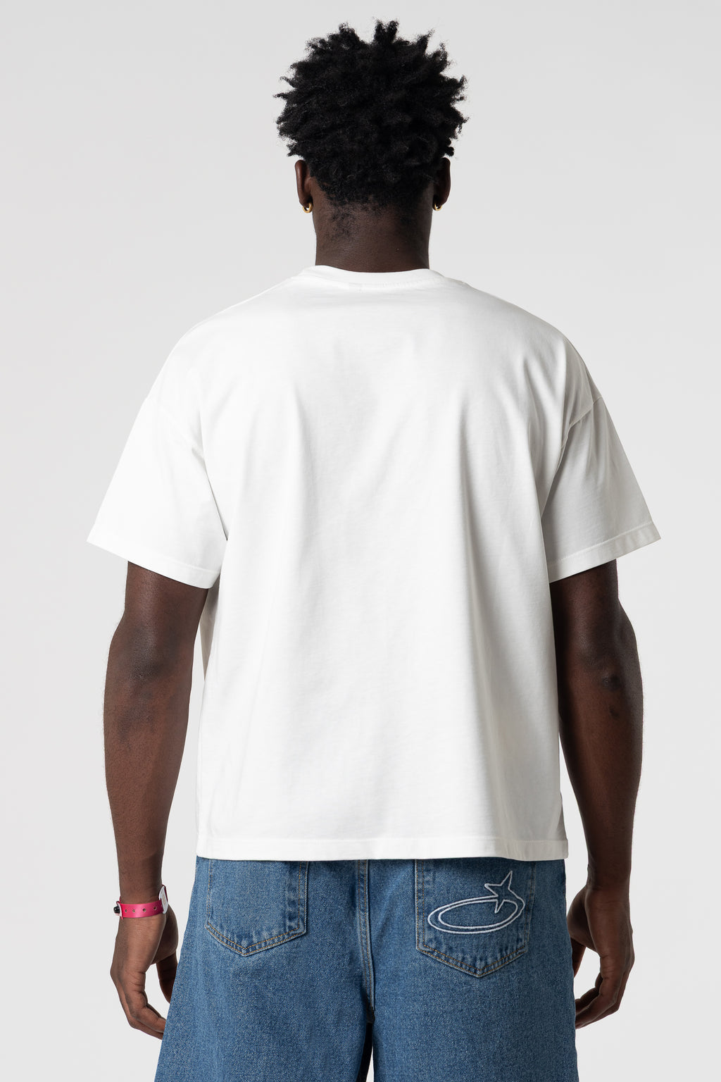 T-Shirt Blanks Boxy Fit 190GSM Cream