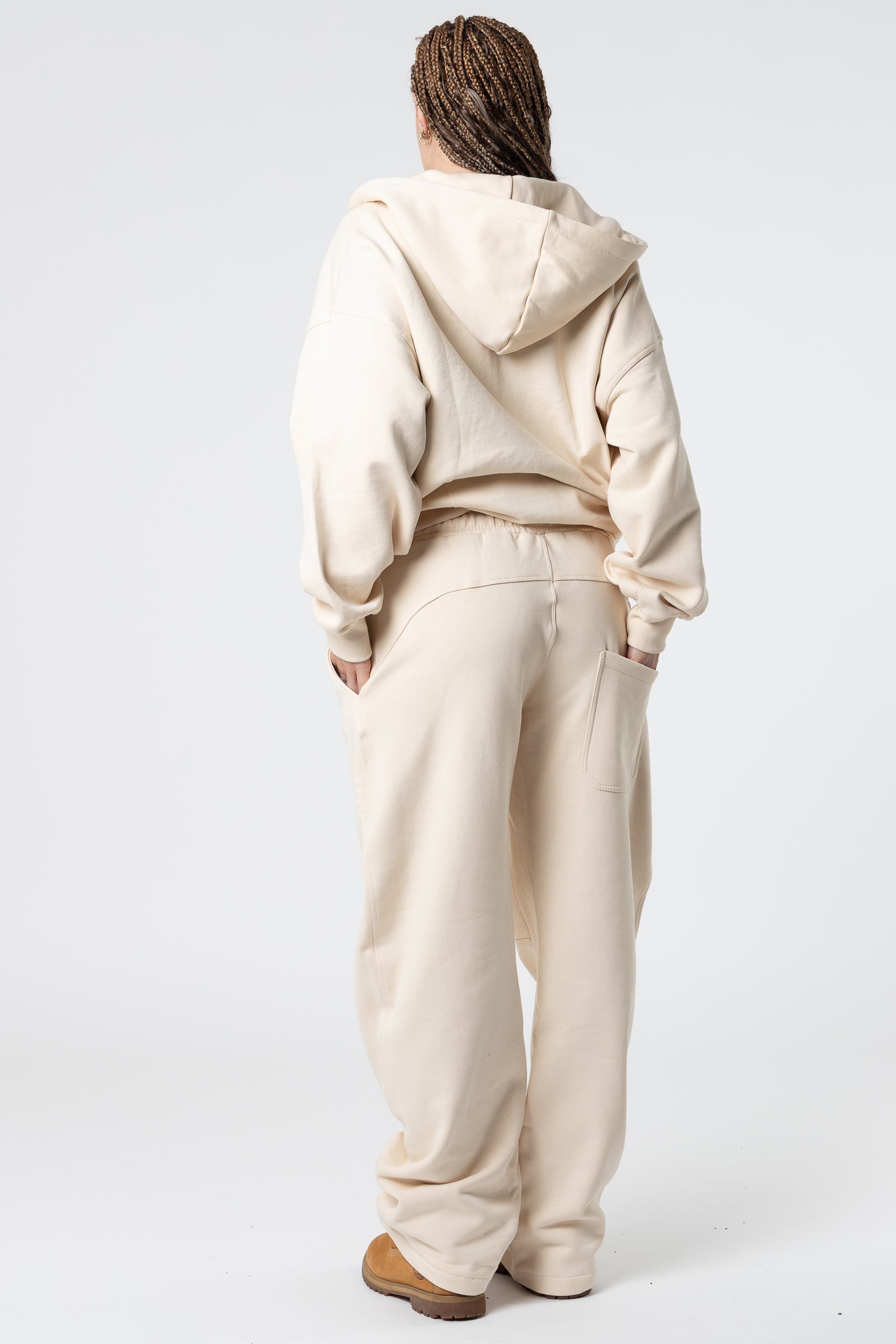 Sweatpants Wide Fit Blanks 330GSM Sport Grey