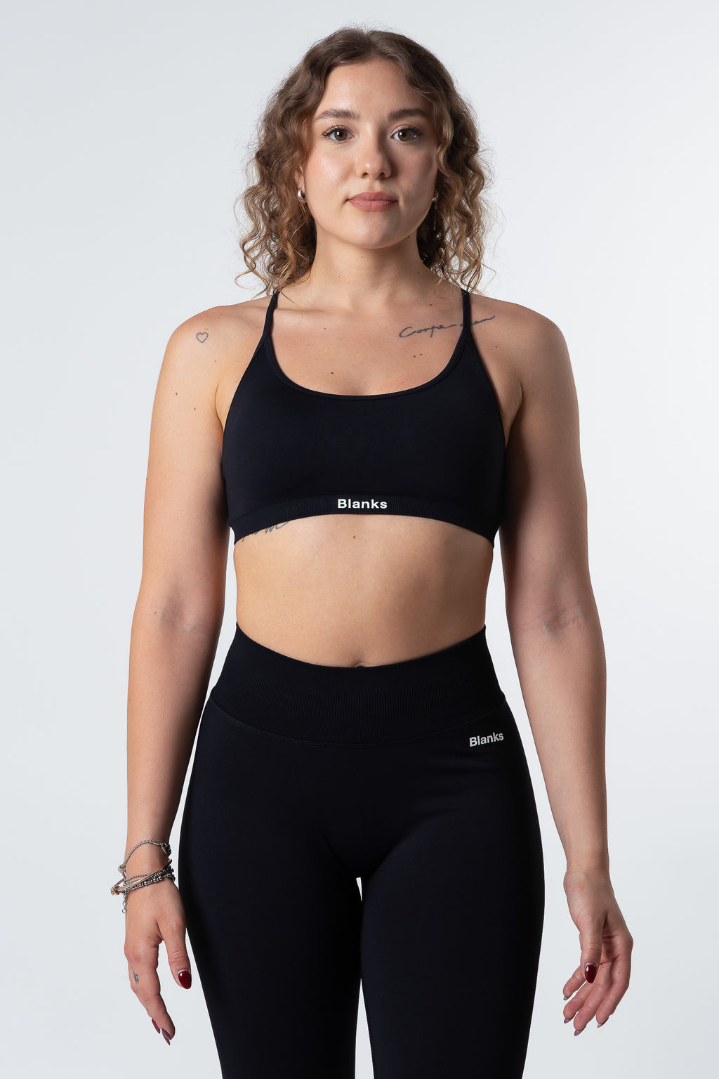 Top Seamless Black