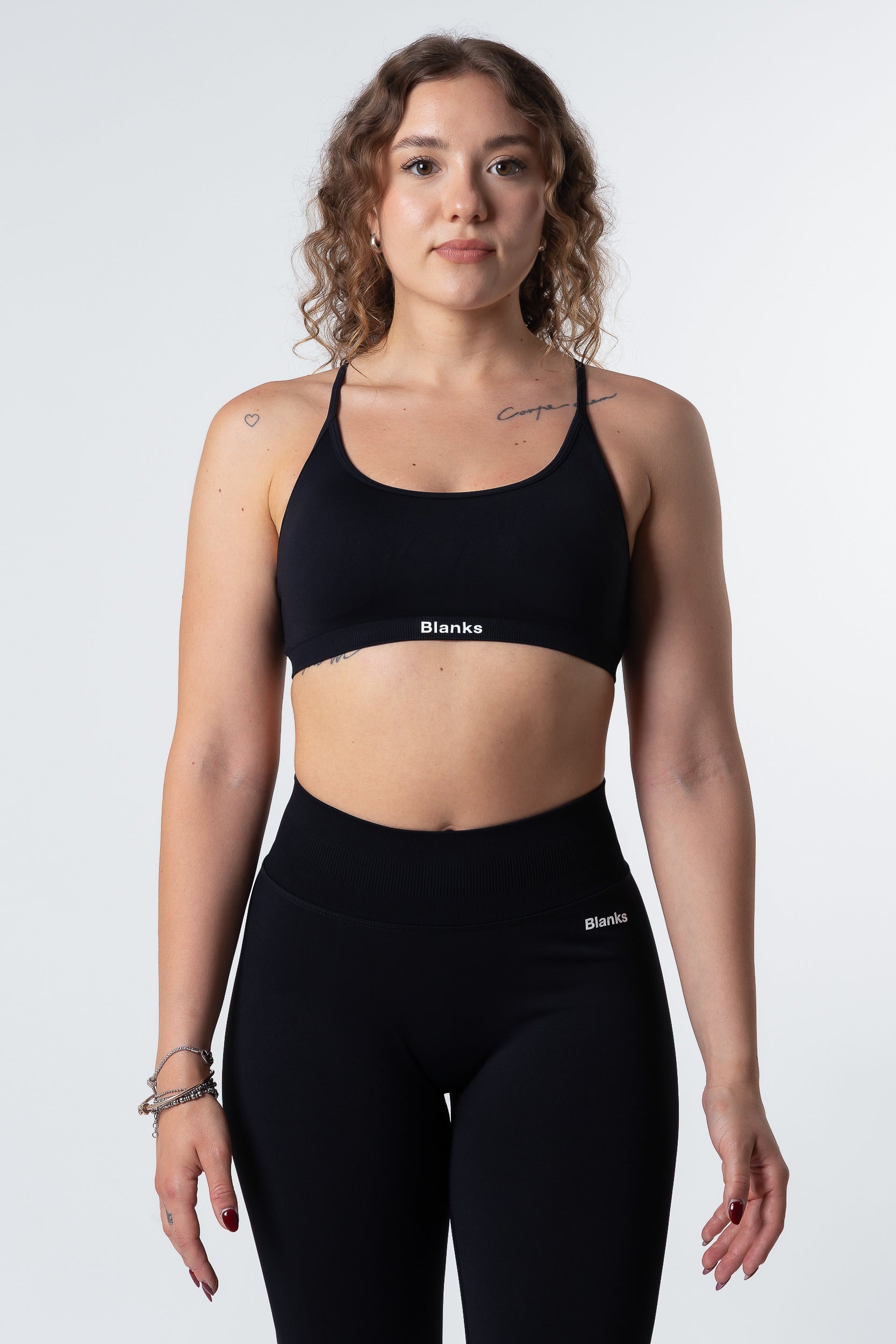 Top Seamless Black