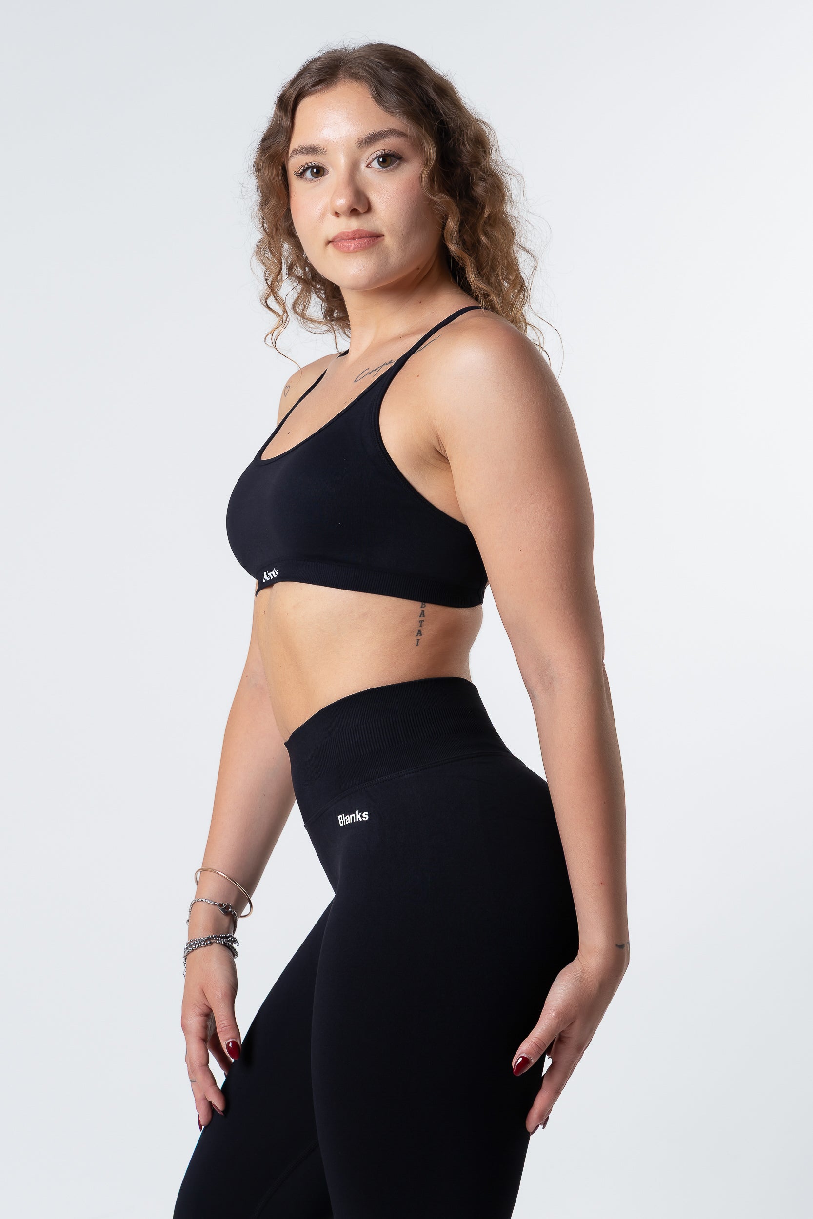 Top Seamless Black
