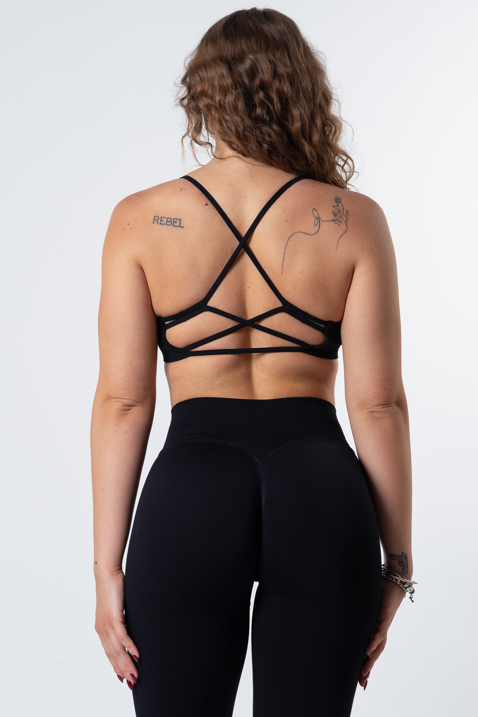 Top Seamless Black