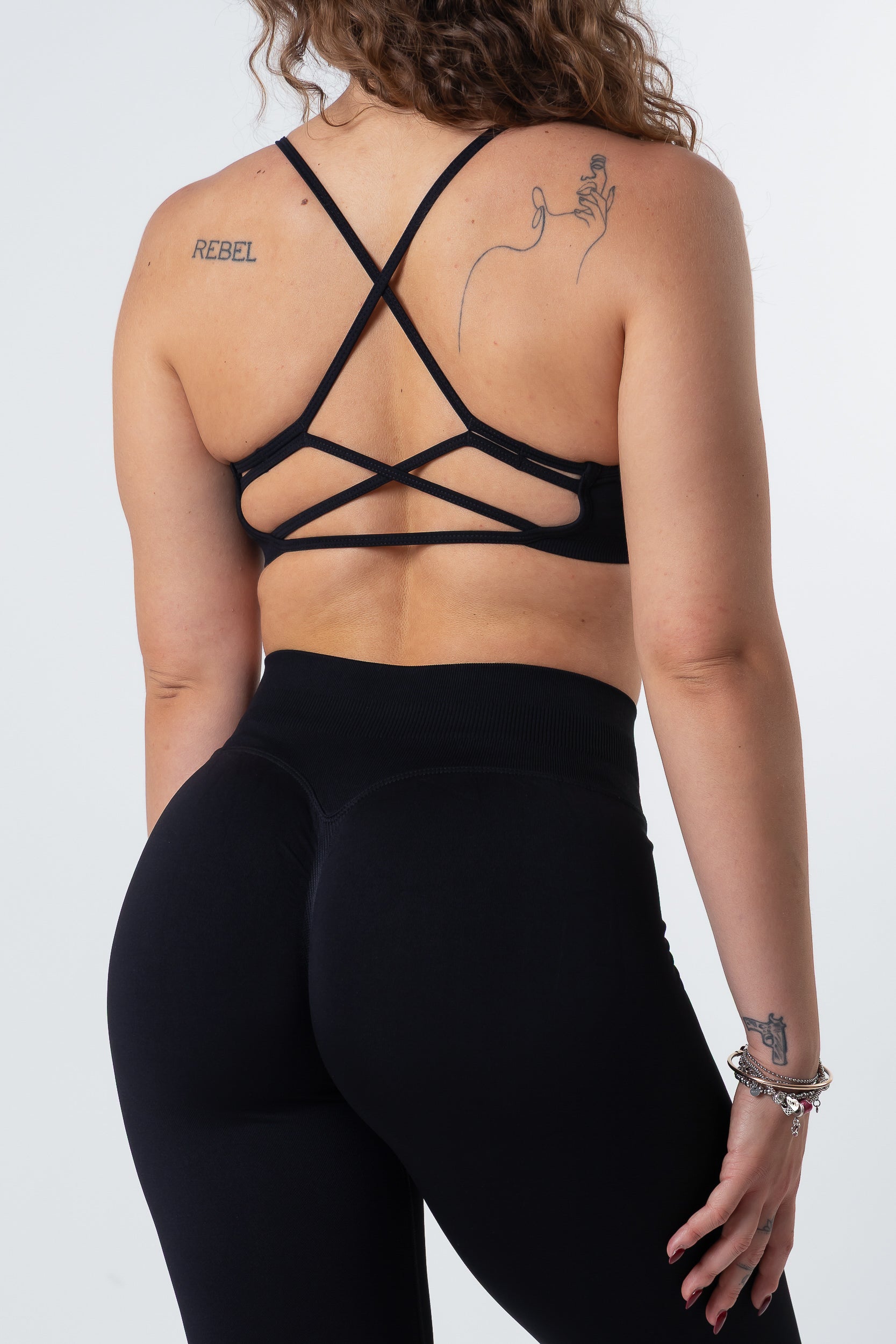 Top Seamless Black