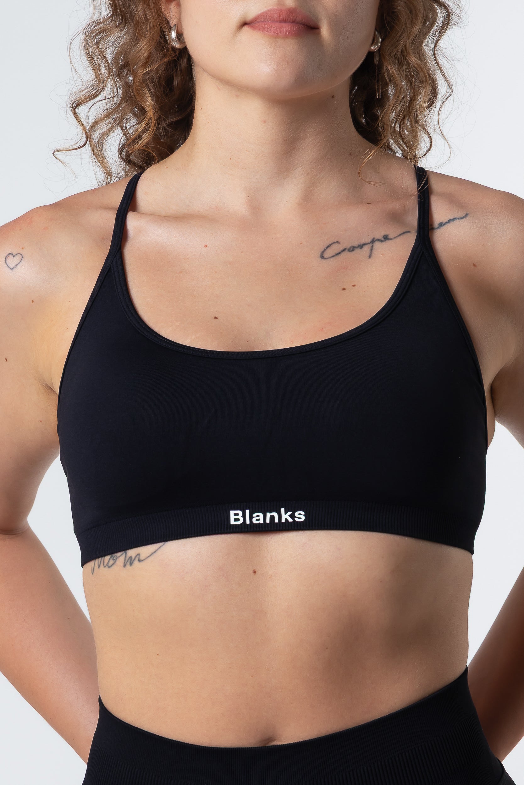 Top Seamless Black