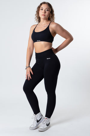 Leggins Push Up Seamless Black