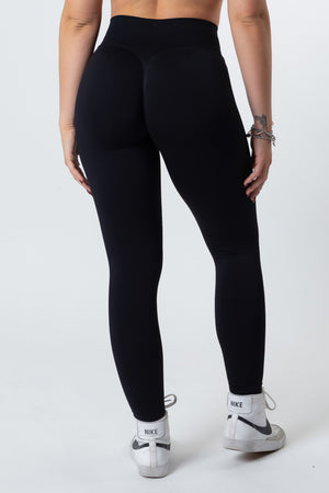 Leggins Push Up Seamless Black