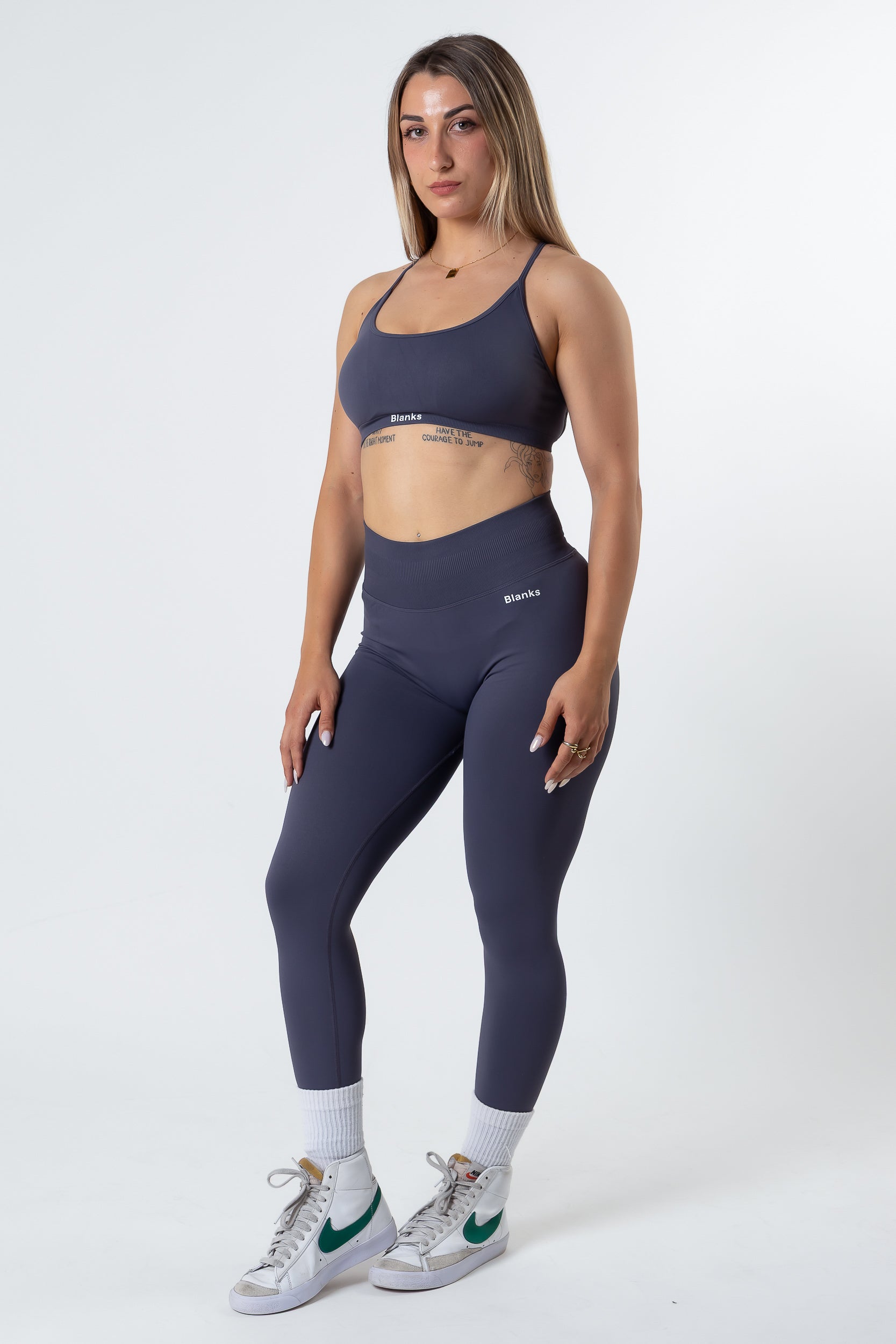 Top Seamless Dark Grey