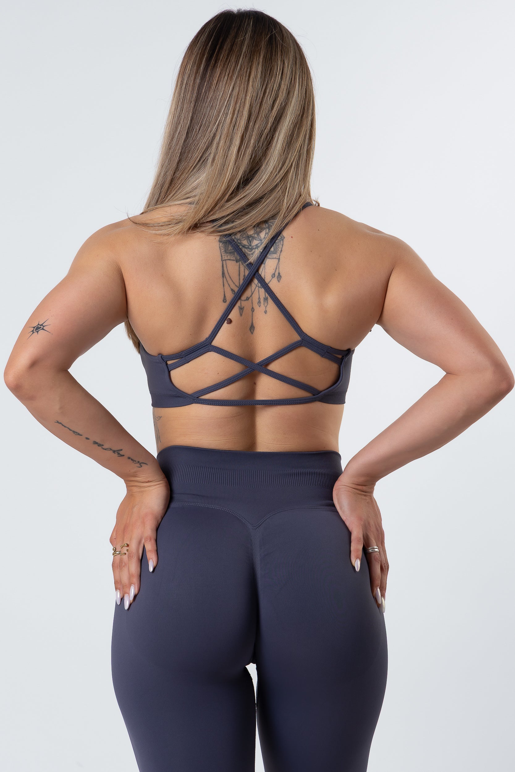 Top Seamless Dark Grey
