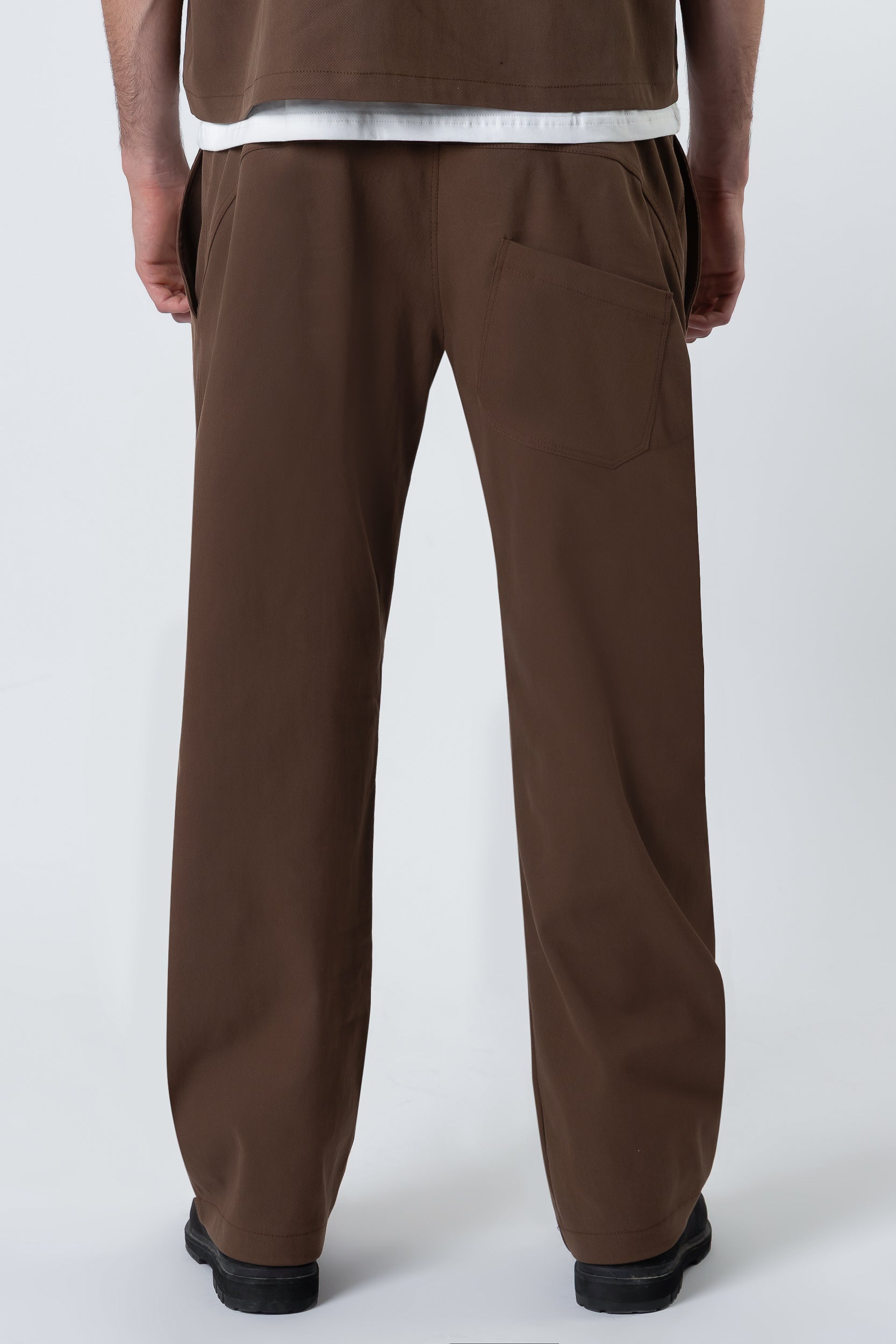 Bull Pants 280Gsm Moka