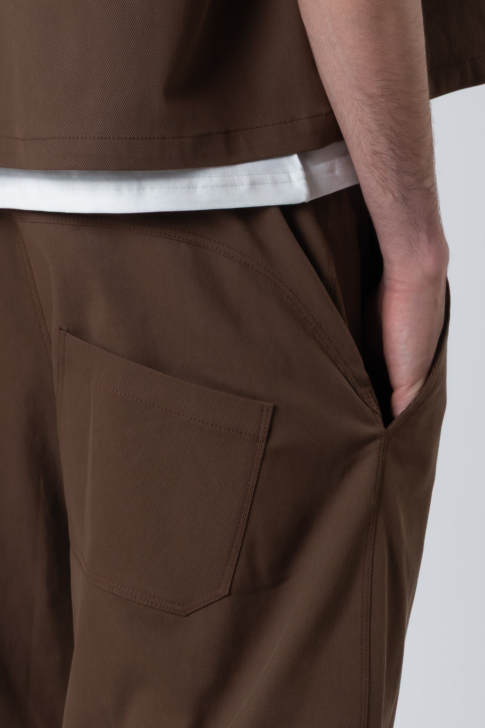 Bull Pants 280Gsm Moka