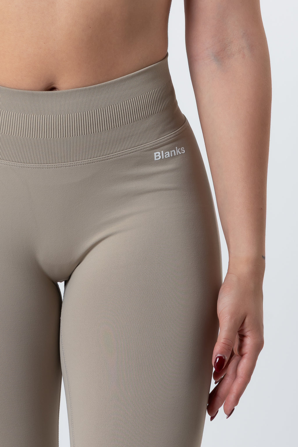 Leggins Push Up Seamless Sand