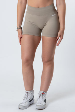 Short Push Up Seamless Sand