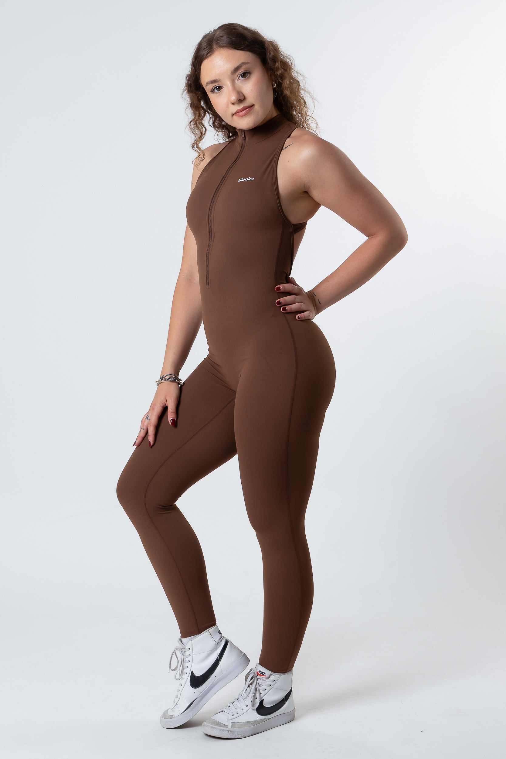 Jumpsuit Seamless Brown