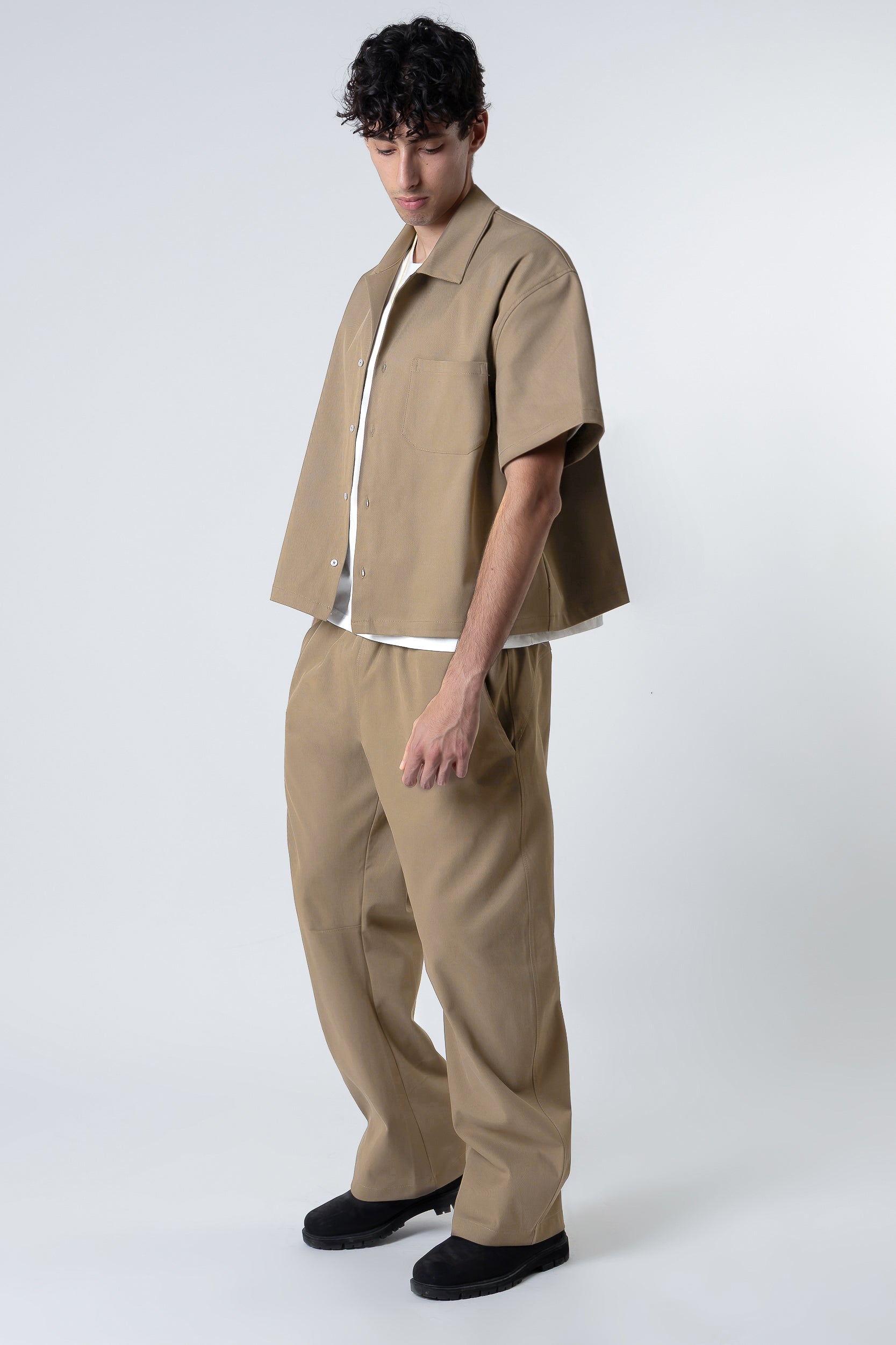 Bull Pants 280Gsm Sand