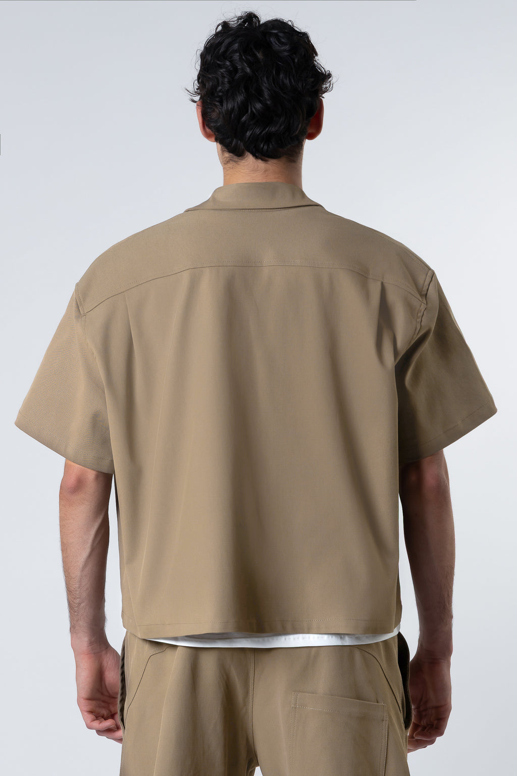 Bull Shirt boxy fit Blanks 280Gsm Sand